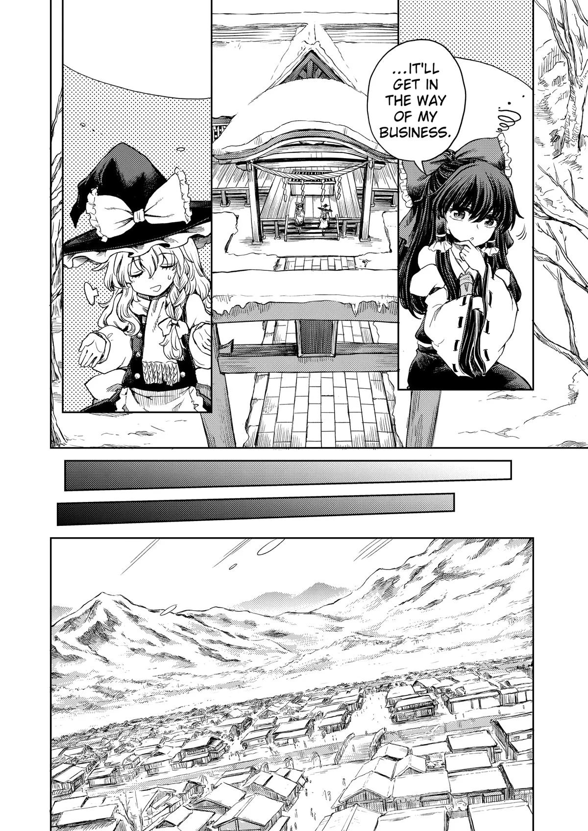 Touhou Suichouka: Lotus Eater-tachi no Suisei Chap 50 - Next Chap 51