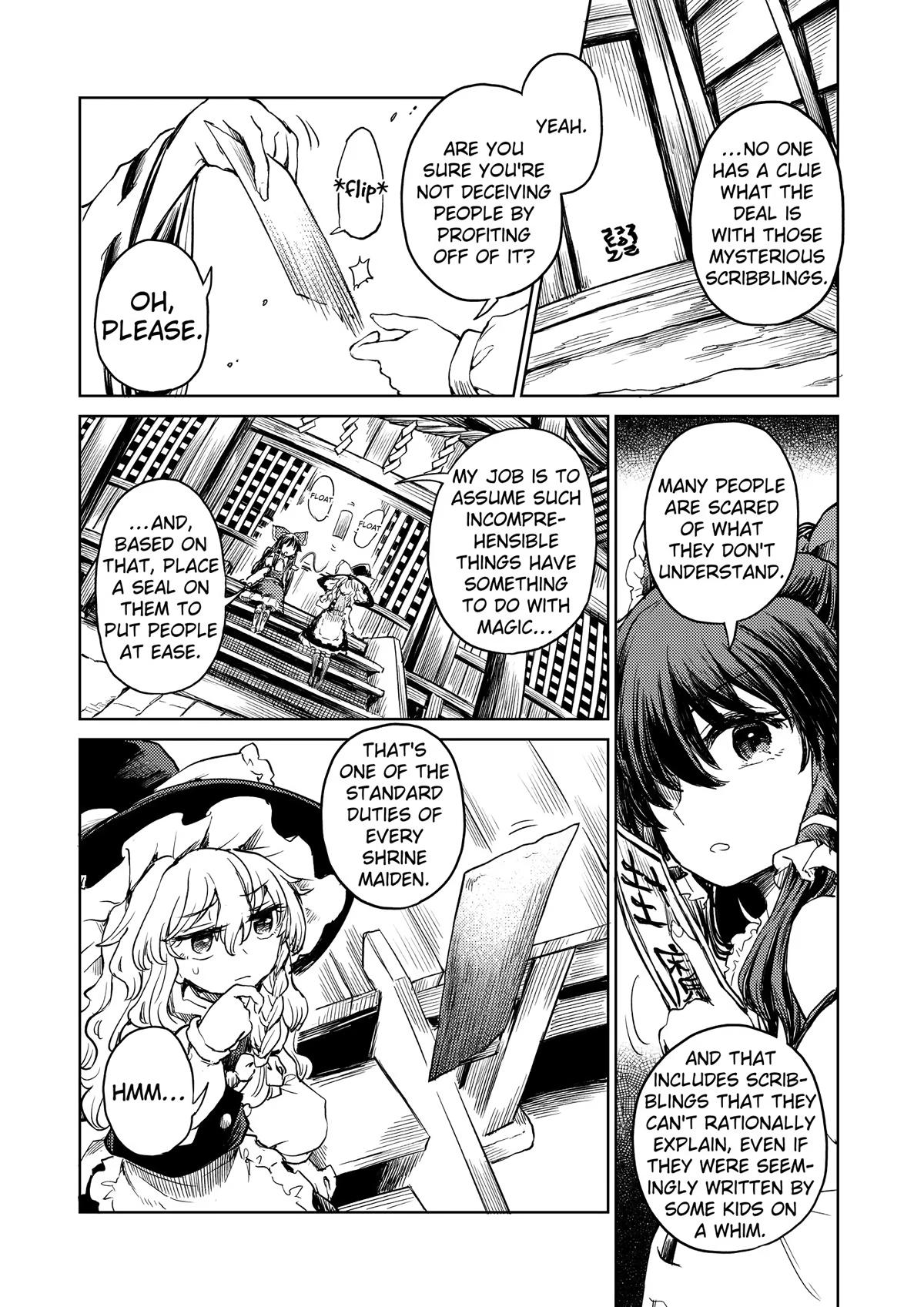 Touhou Suichouka: Lotus Eater-tachi no Suisei Chap 50 - Next Chap 51