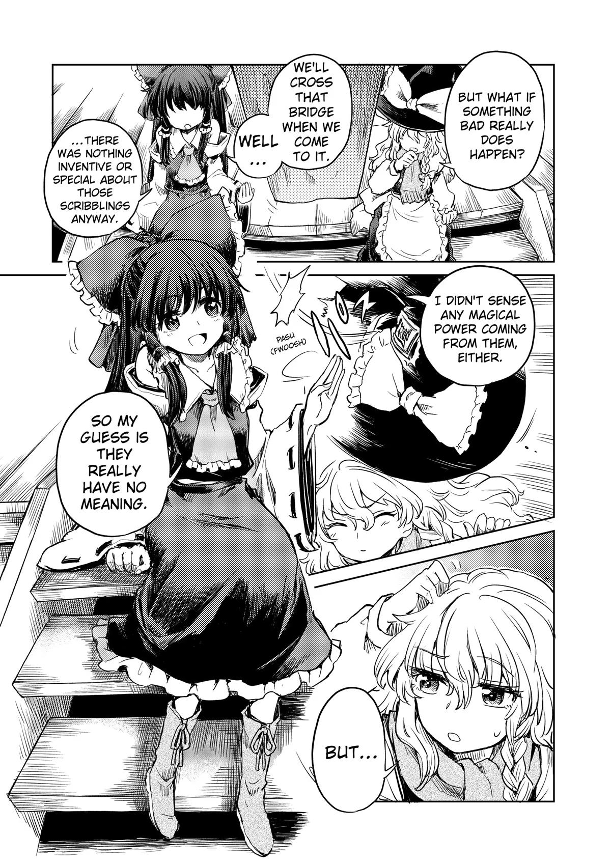 Touhou Suichouka: Lotus Eater-tachi no Suisei Chap 50 - Next Chap 51