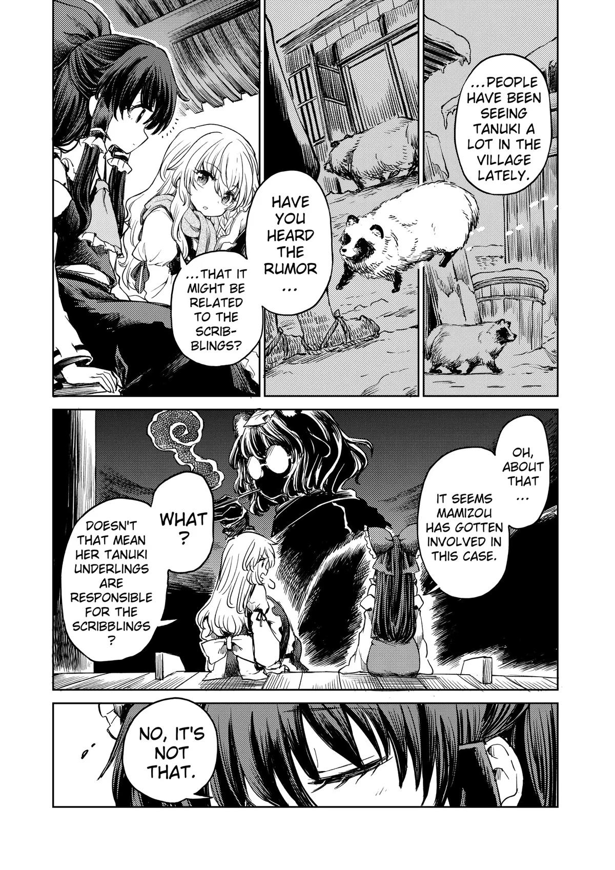 Touhou Suichouka: Lotus Eater-tachi no Suisei Chap 50 - Next Chap 51