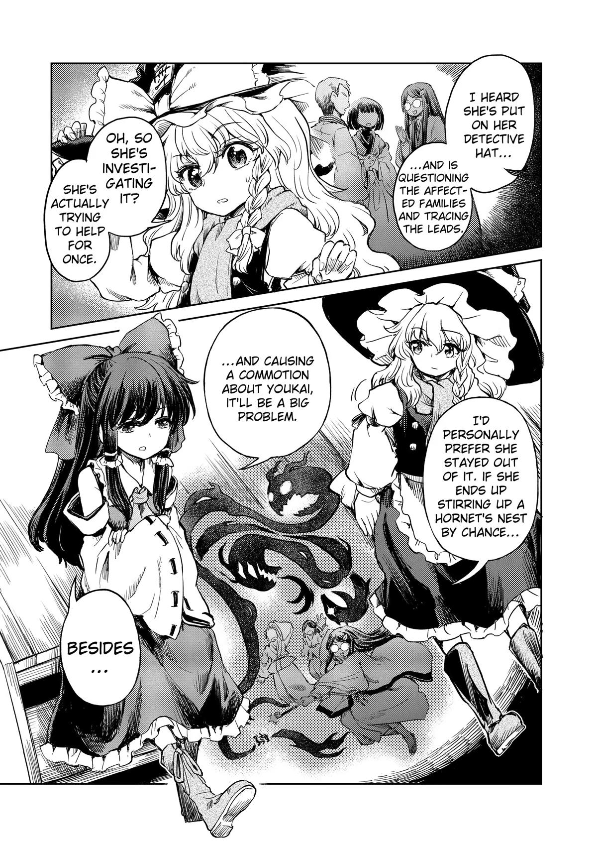 Touhou Suichouka: Lotus Eater-tachi no Suisei Chap 50 - Next Chap 51