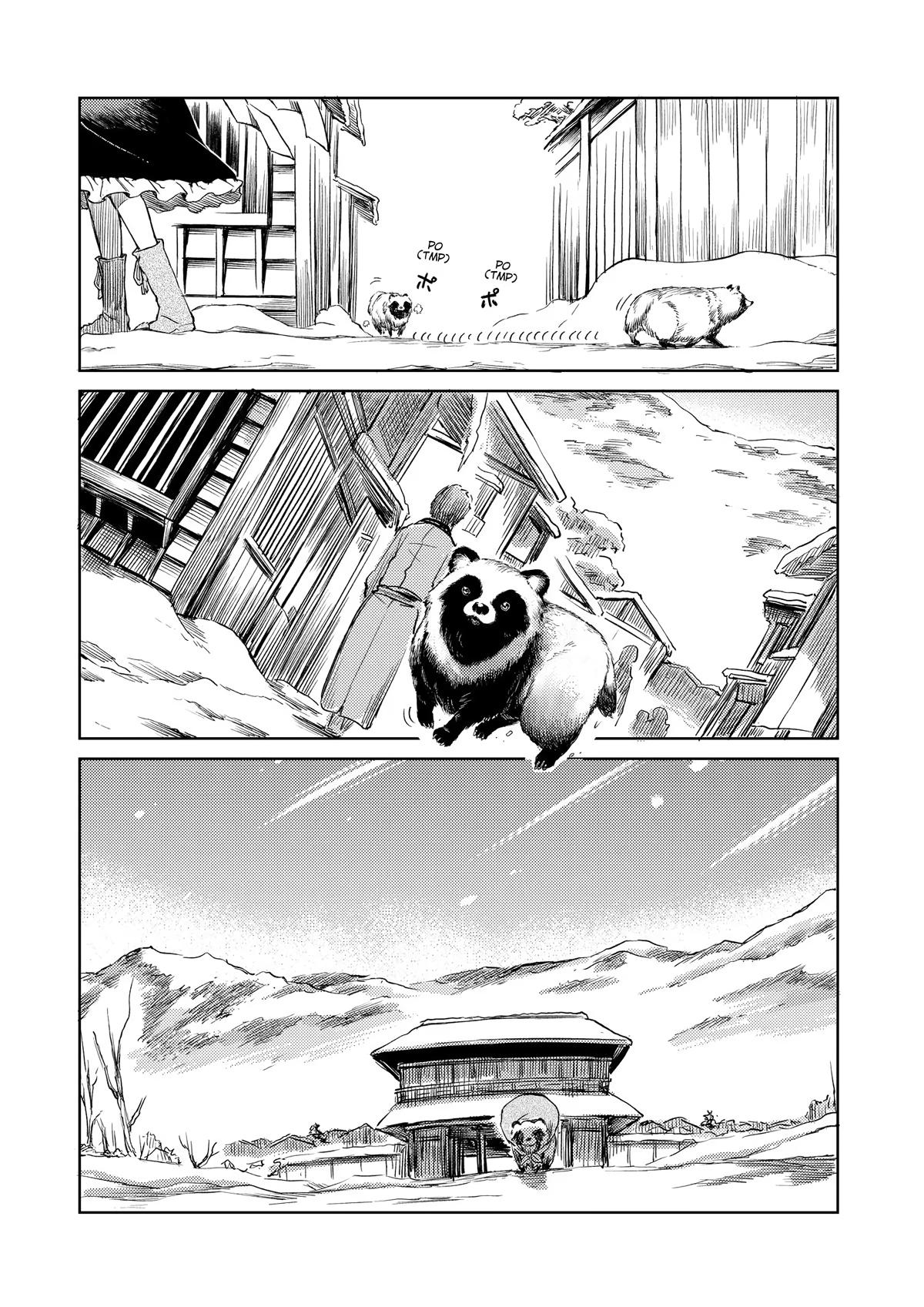 Touhou Suichouka: Lotus Eater-tachi no Suisei Chap 50 - Next Chap 51