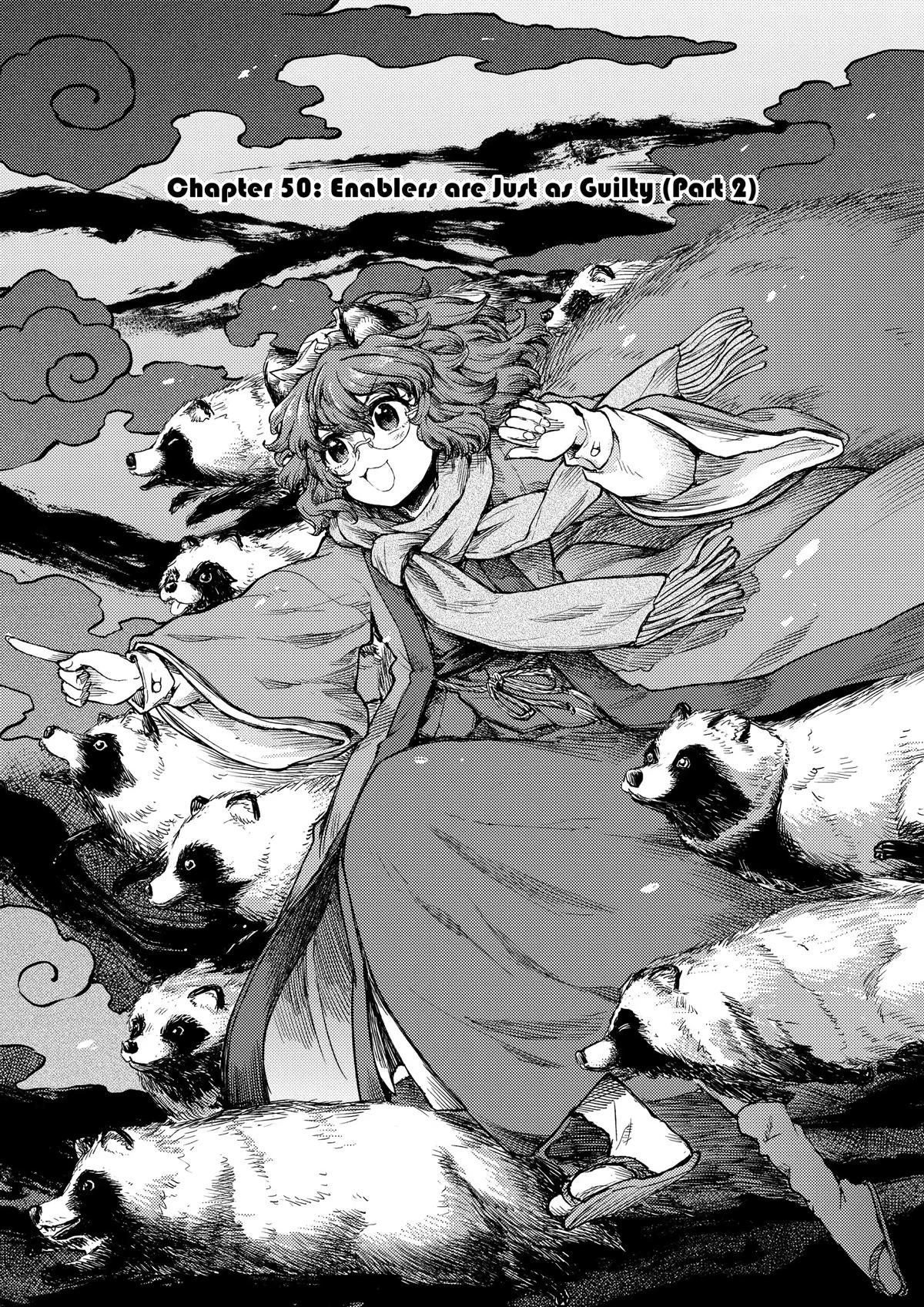 Touhou Suichouka: Lotus Eater-tachi no Suisei Chap 50 - Next Chap 51