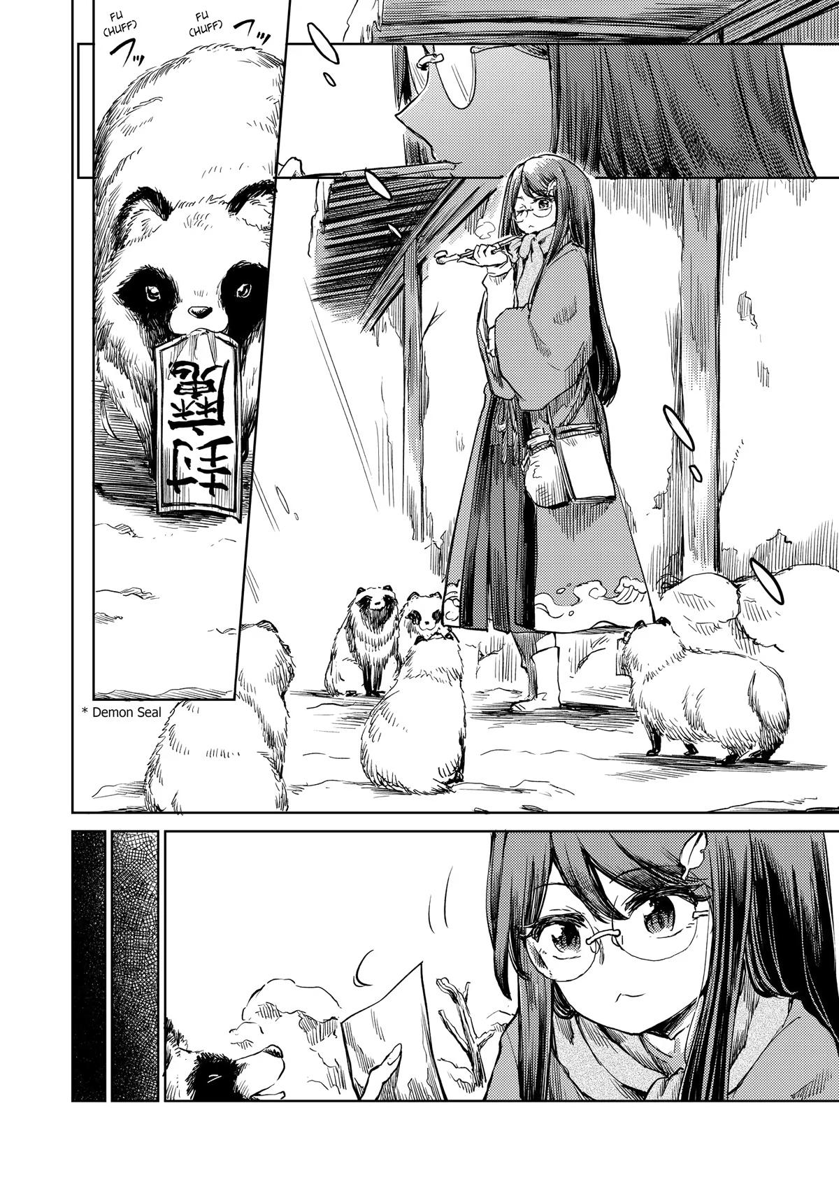 Touhou Suichouka: Lotus Eater-tachi no Suisei Chap 50 - Next Chap 51