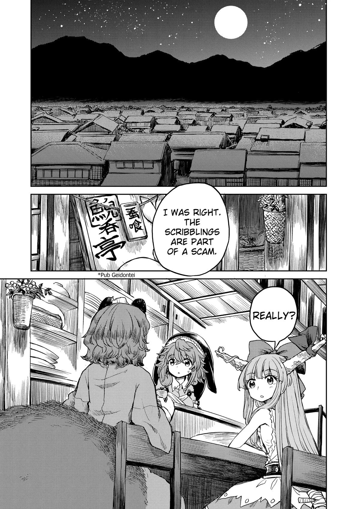 Touhou Suichouka: Lotus Eater-tachi no Suisei Chap 50 - Next Chap 51