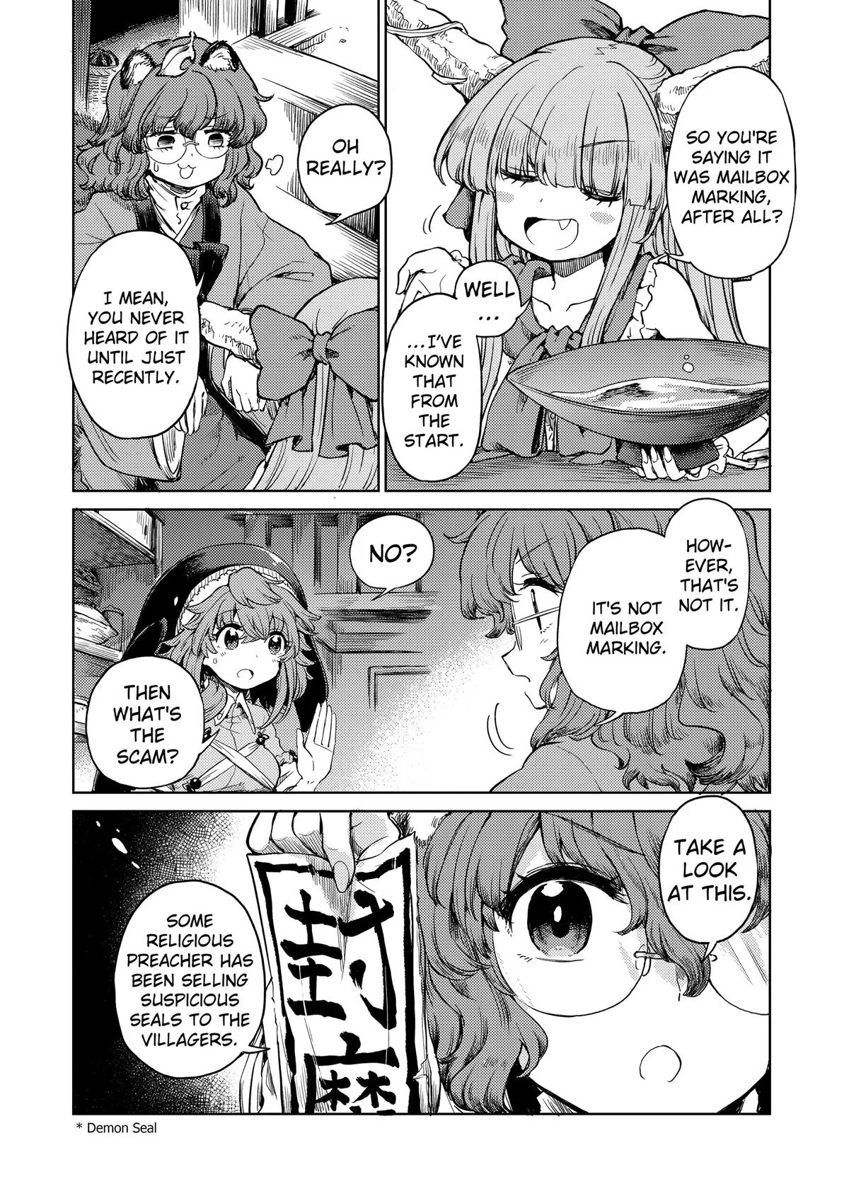 Touhou Suichouka: Lotus Eater-tachi no Suisei Chap 50 - Next Chap 51