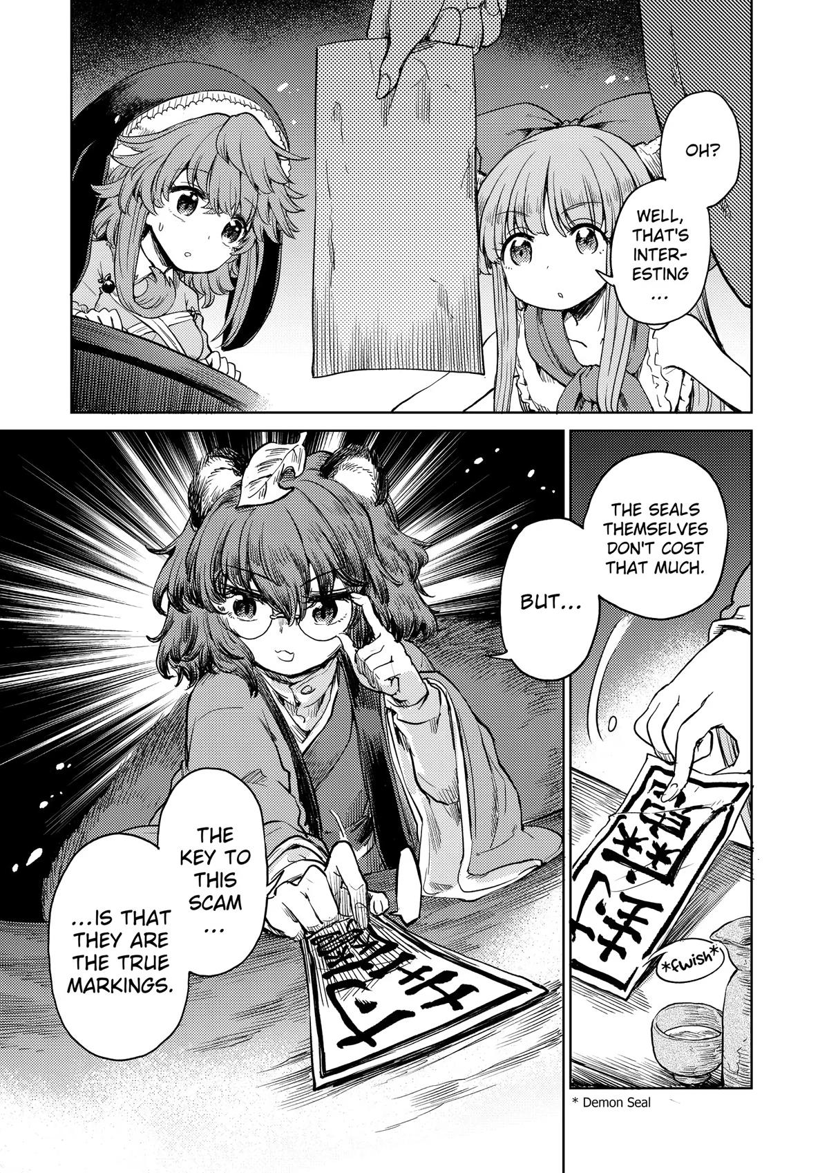 Touhou Suichouka: Lotus Eater-tachi no Suisei Chap 50 - Next Chap 51