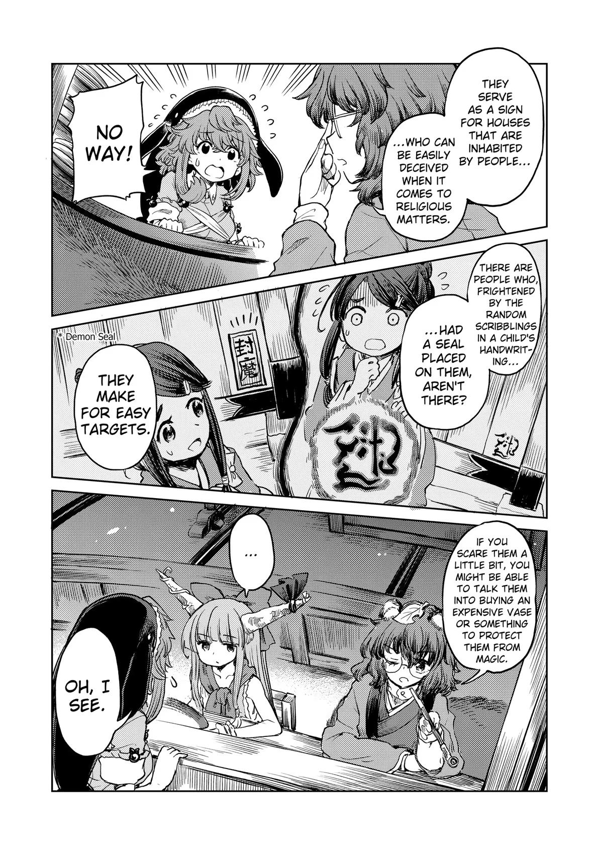 Touhou Suichouka: Lotus Eater-tachi no Suisei Chap 50 - Next Chap 51