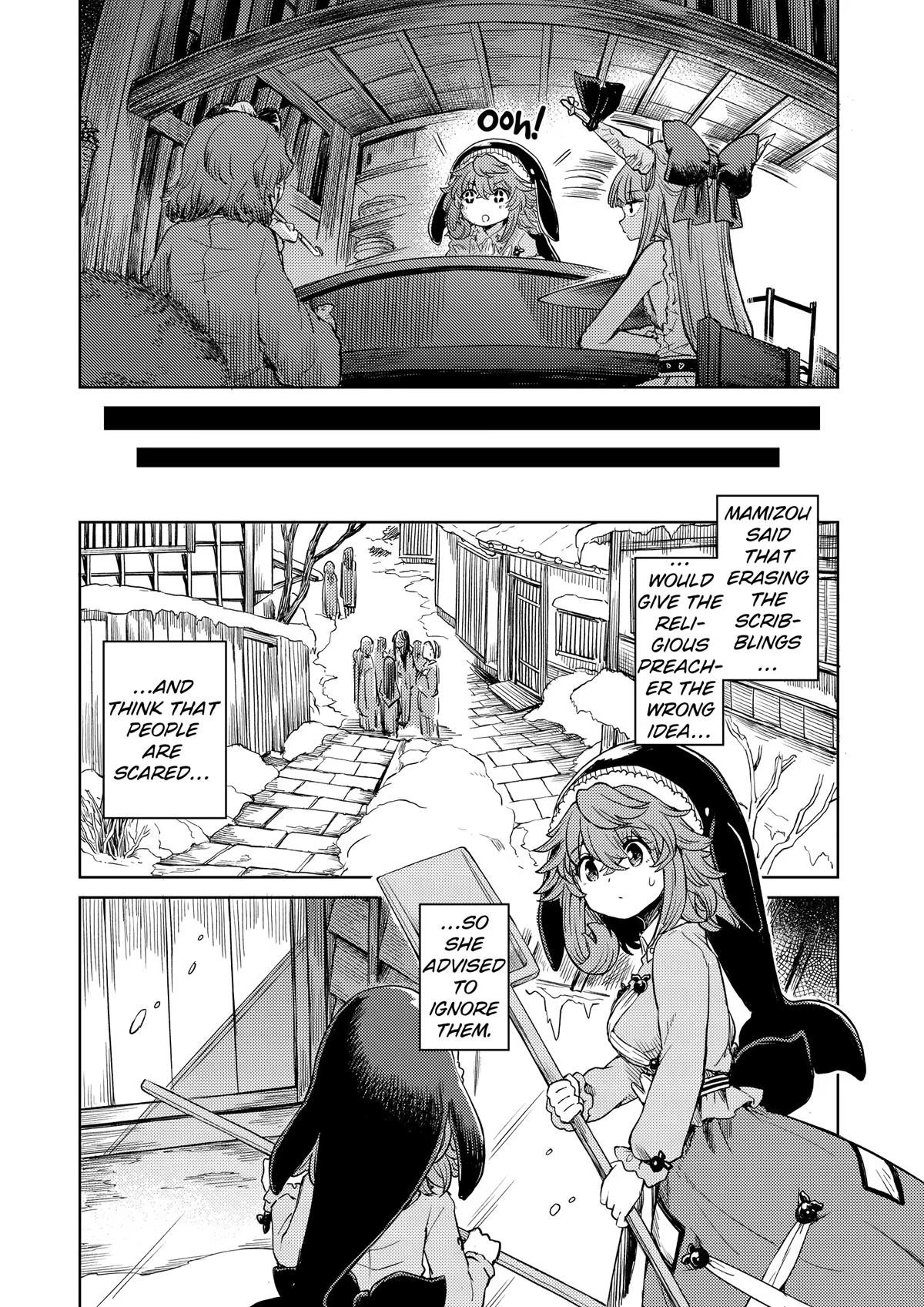 Touhou Suichouka: Lotus Eater-tachi no Suisei Chap 50 - Next Chap 51