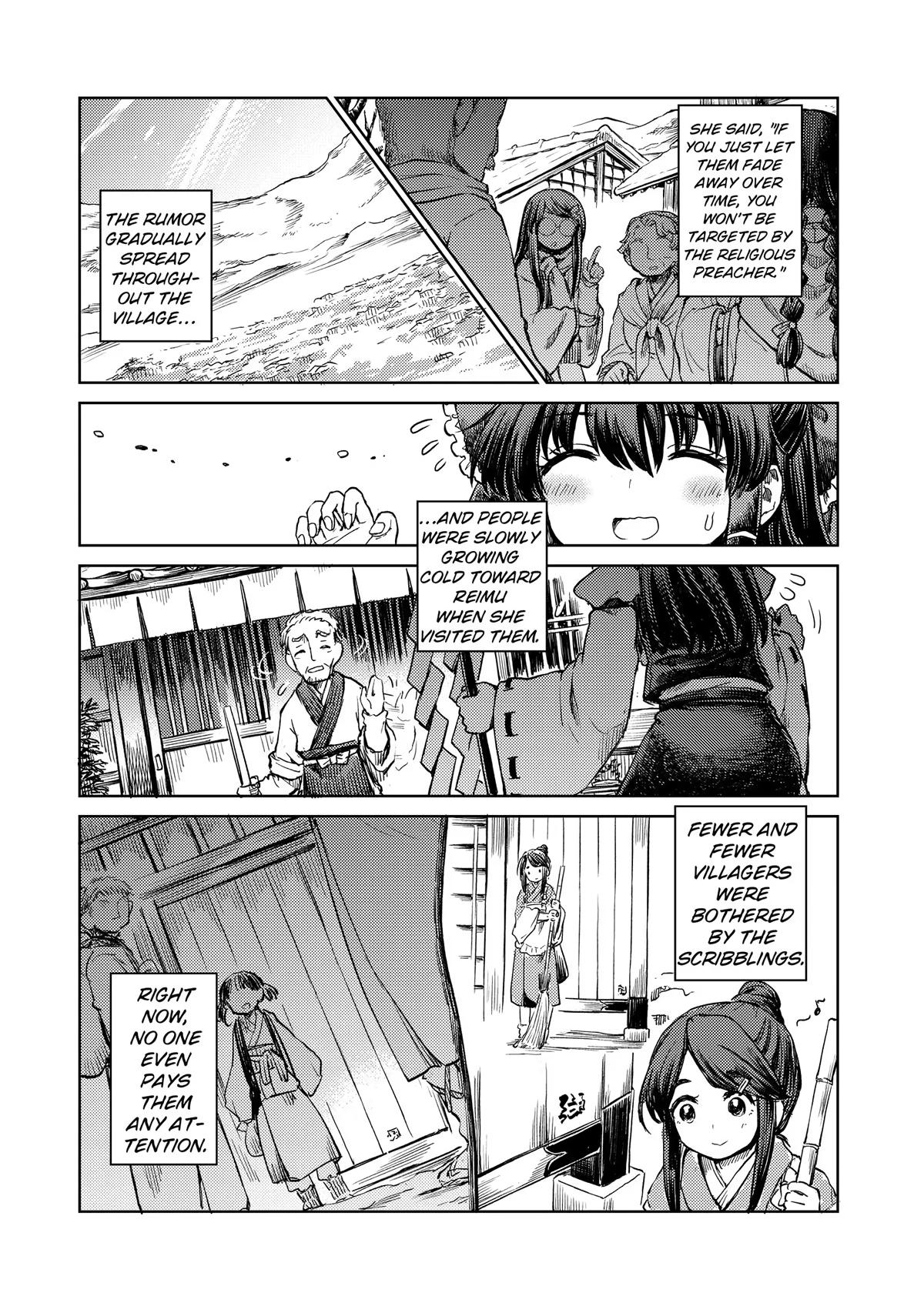 Touhou Suichouka: Lotus Eater-tachi no Suisei Chap 50 - Next Chap 51