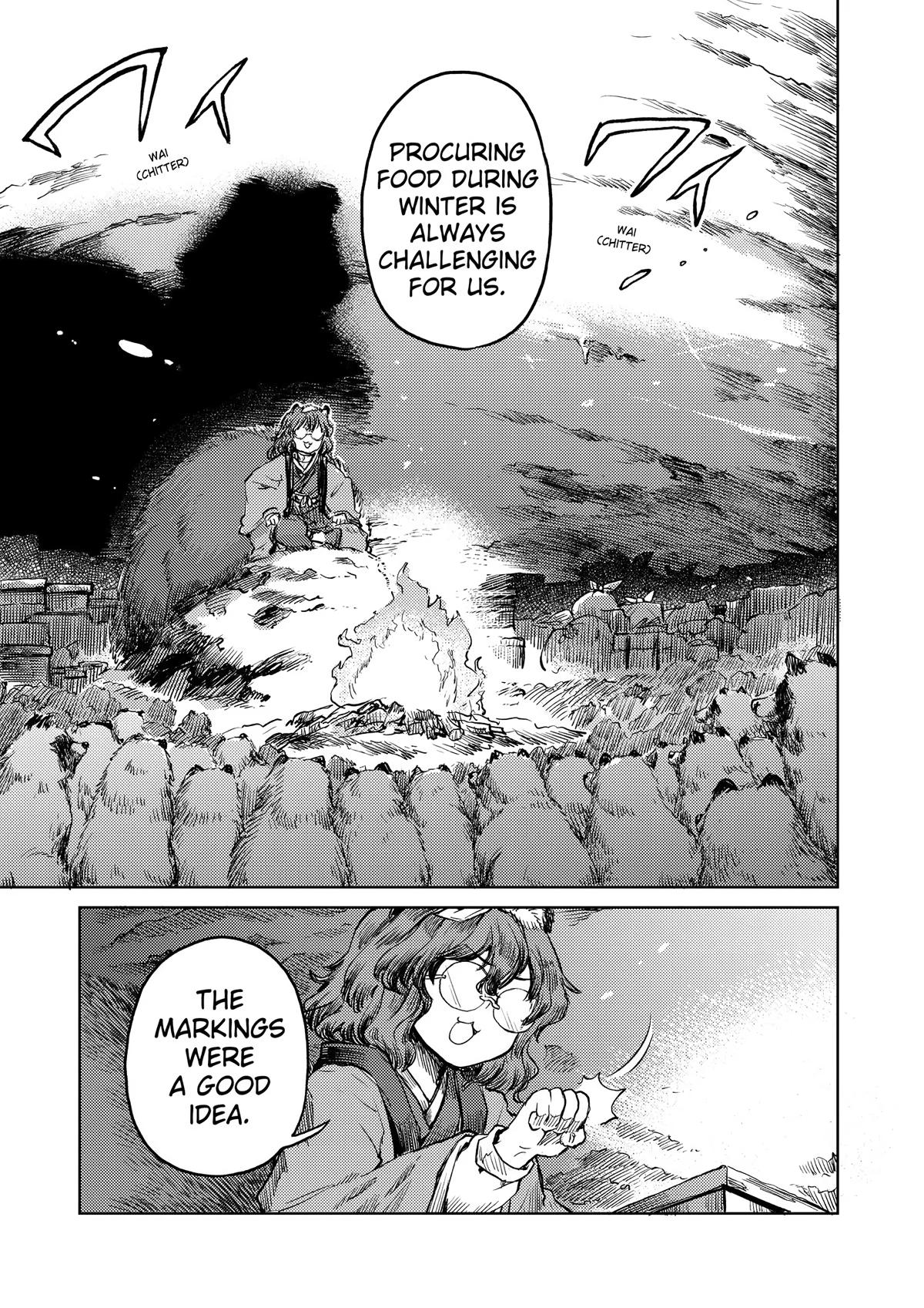 Touhou Suichouka: Lotus Eater-tachi no Suisei Chap 50 - Next Chap 51