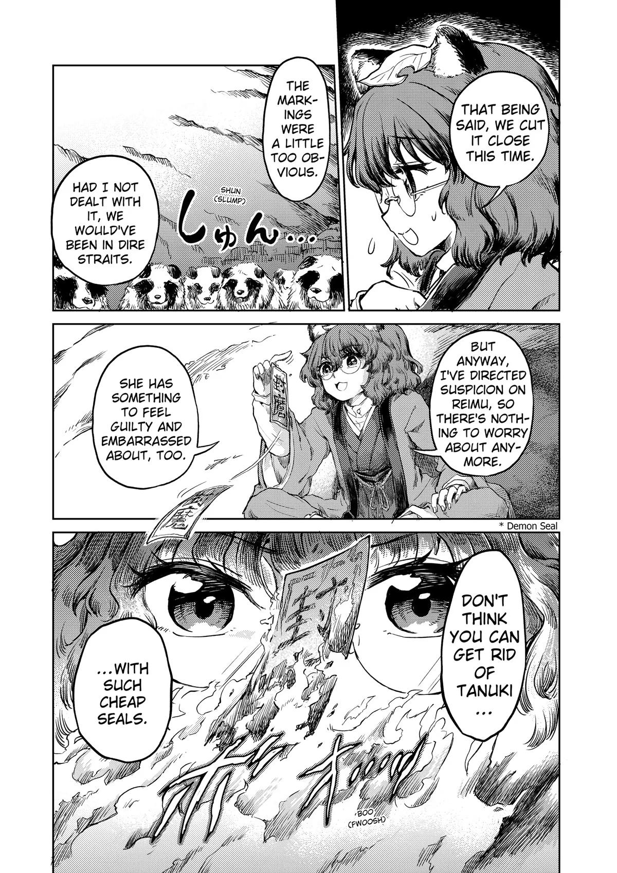 Touhou Suichouka: Lotus Eater-tachi no Suisei Chap 50 - Next Chap 51