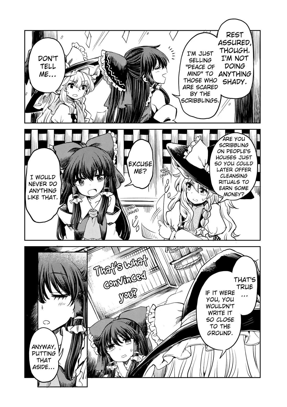 Touhou Suichouka: Lotus Eater-tachi no Suisei Chap 50 - Next Chap 51