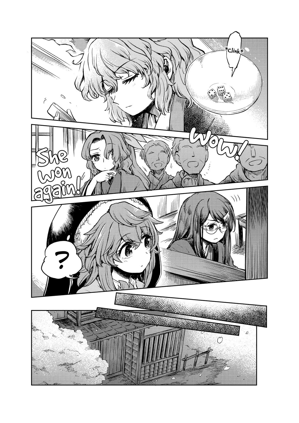 Touhou Suichouka: Lotus Eater-tachi no Suisei Chap 51 - Next Chap 52