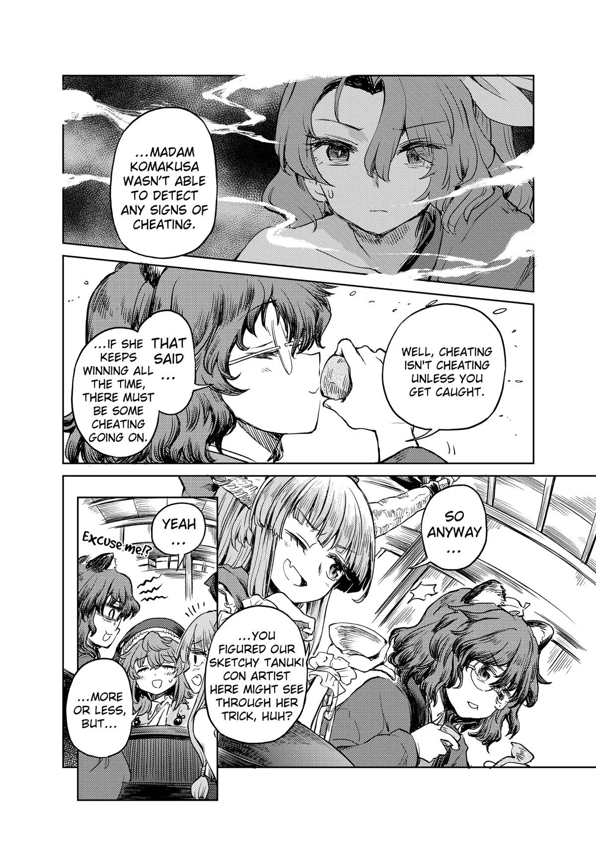 Touhou Suichouka: Lotus Eater-tachi no Suisei Chap 51 - Next Chap 52