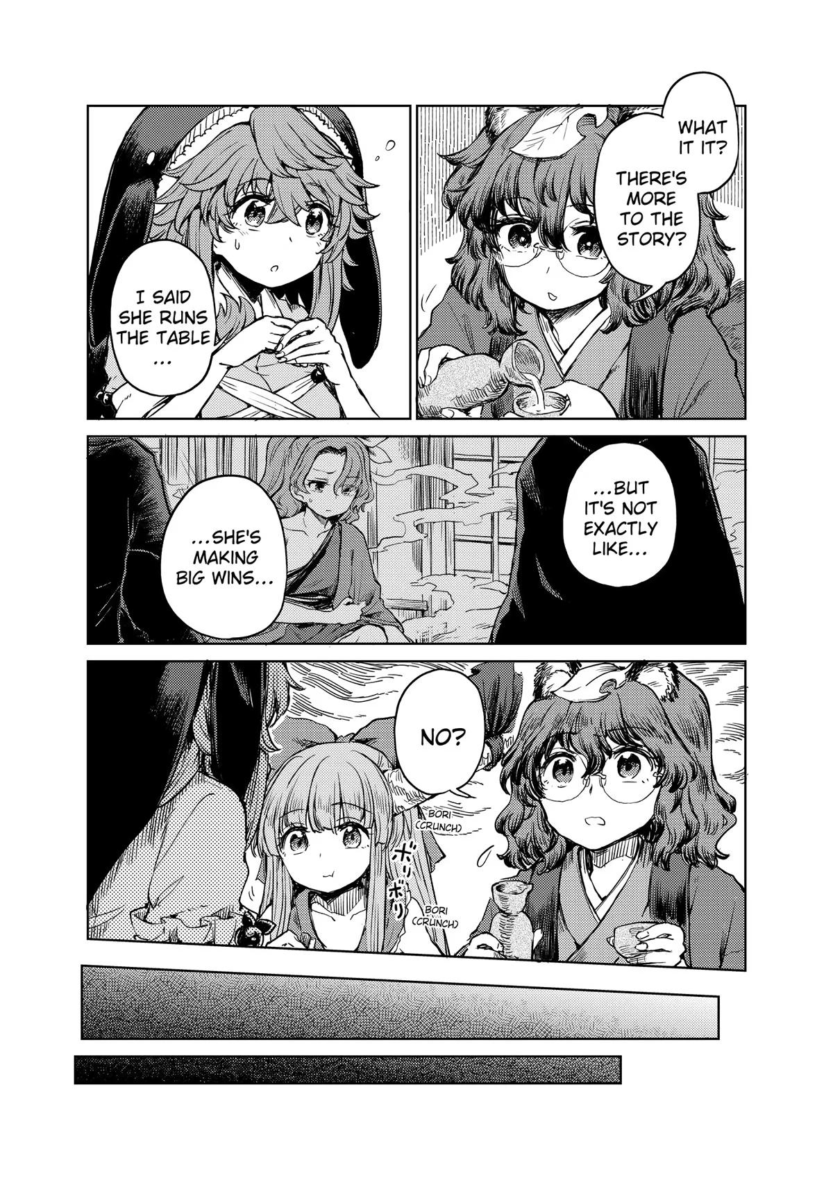 Touhou Suichouka: Lotus Eater-tachi no Suisei Chap 51 - Next Chap 52