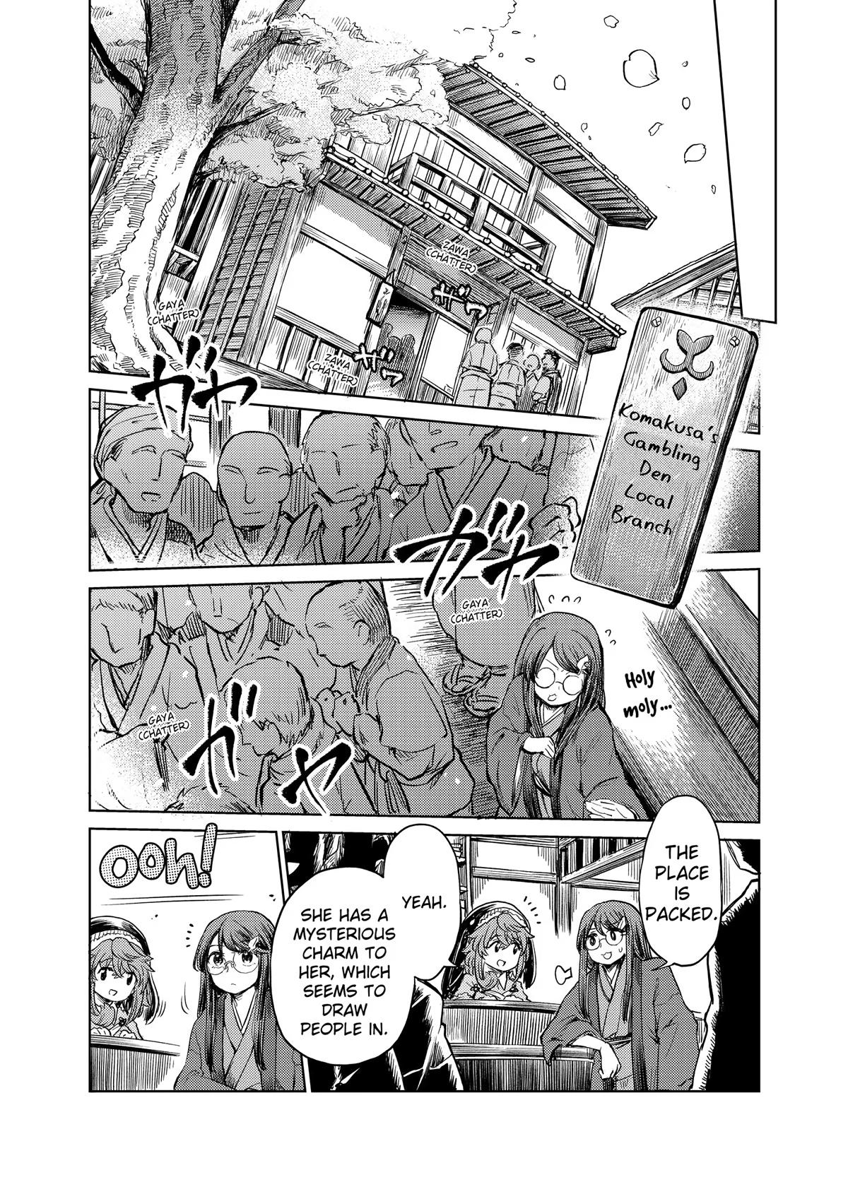 Touhou Suichouka: Lotus Eater-tachi no Suisei Chap 51 - Next Chap 52