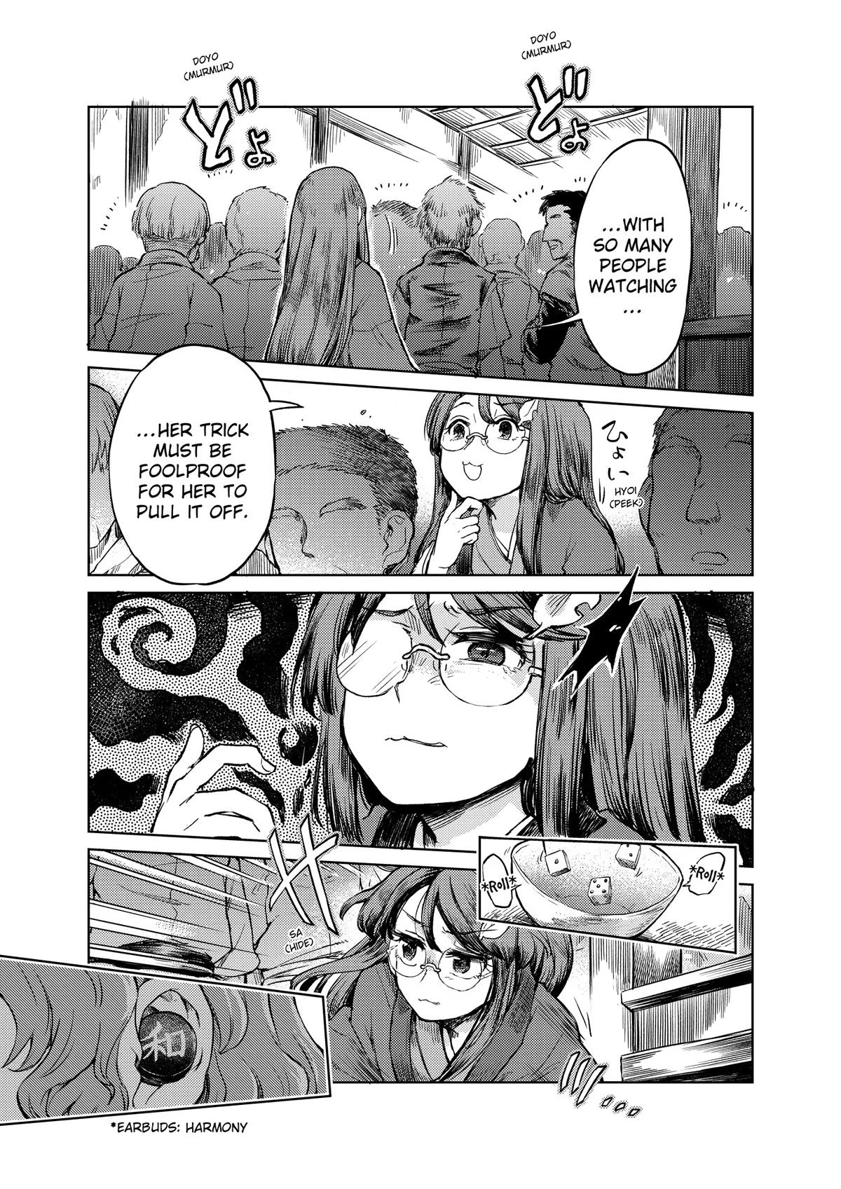 Touhou Suichouka: Lotus Eater-tachi no Suisei Chap 51 - Next Chap 52