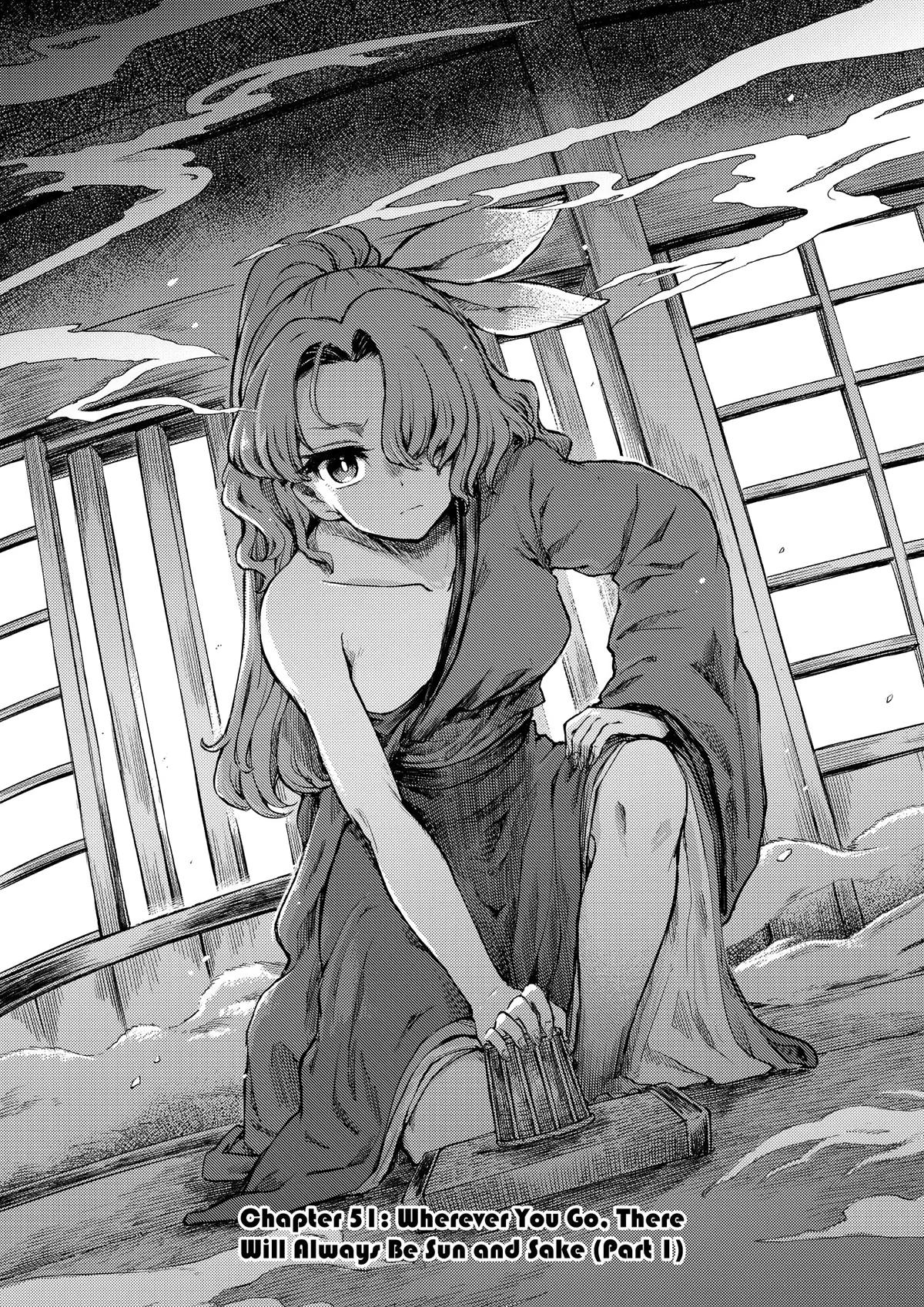 Touhou Suichouka: Lotus Eater-tachi no Suisei Chap 51 - Next Chap 52