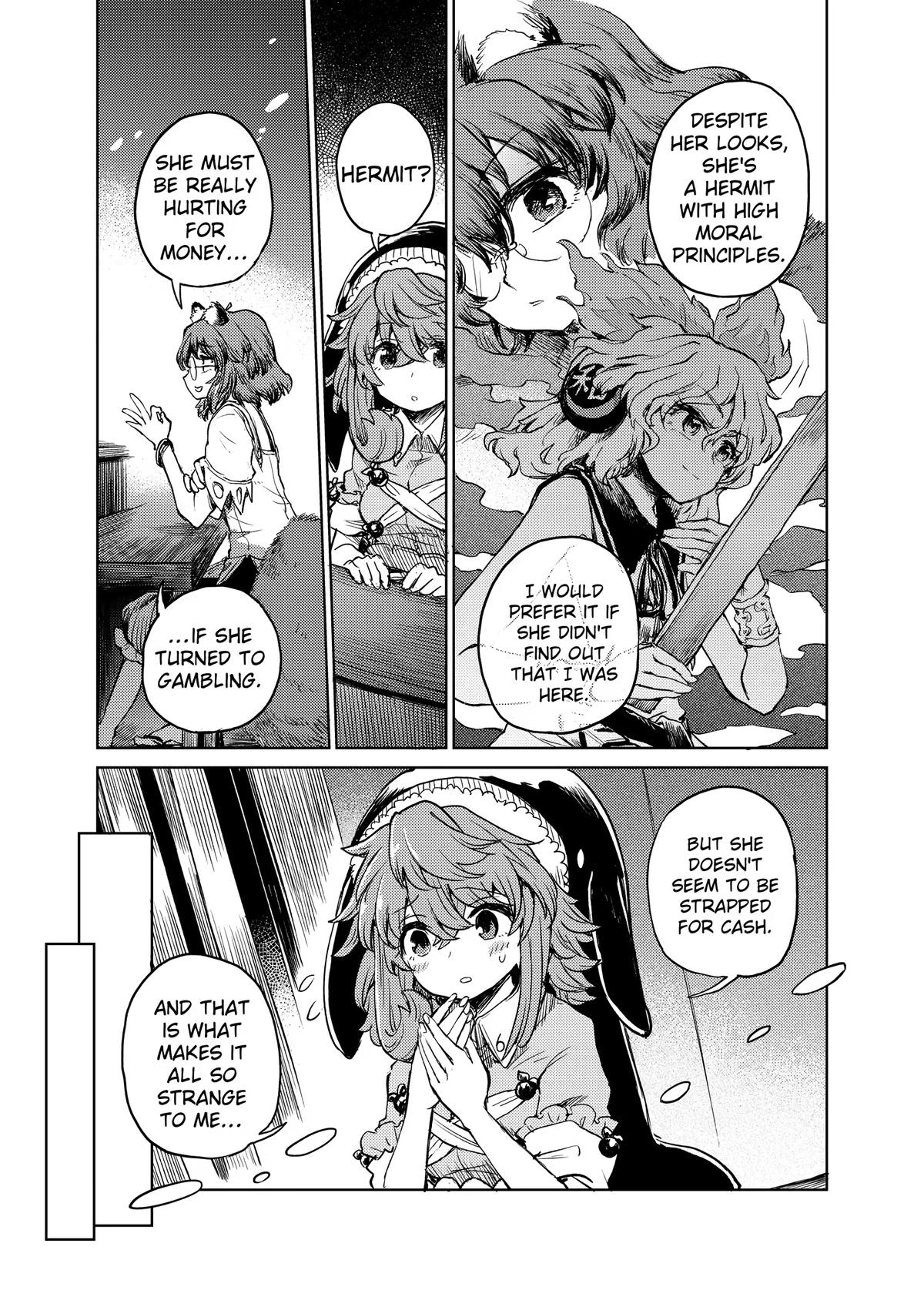 Touhou Suichouka: Lotus Eater-tachi no Suisei Chap 51 - Next Chap 52