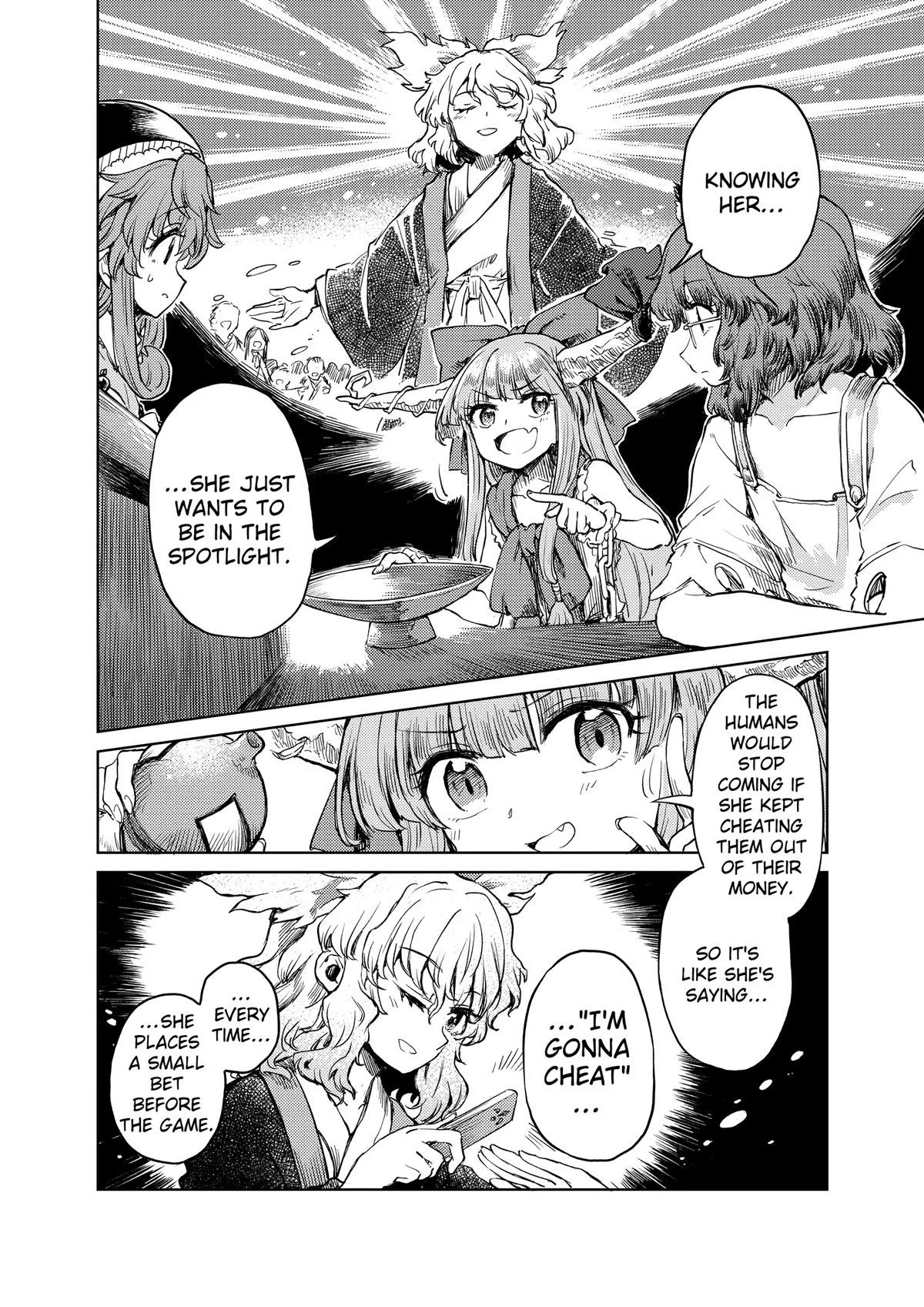 Touhou Suichouka: Lotus Eater-tachi no Suisei Chap 51 - Next Chap 52