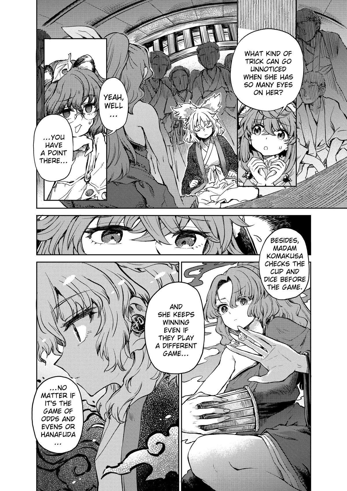Touhou Suichouka: Lotus Eater-tachi no Suisei Chap 51 - Next Chap 52