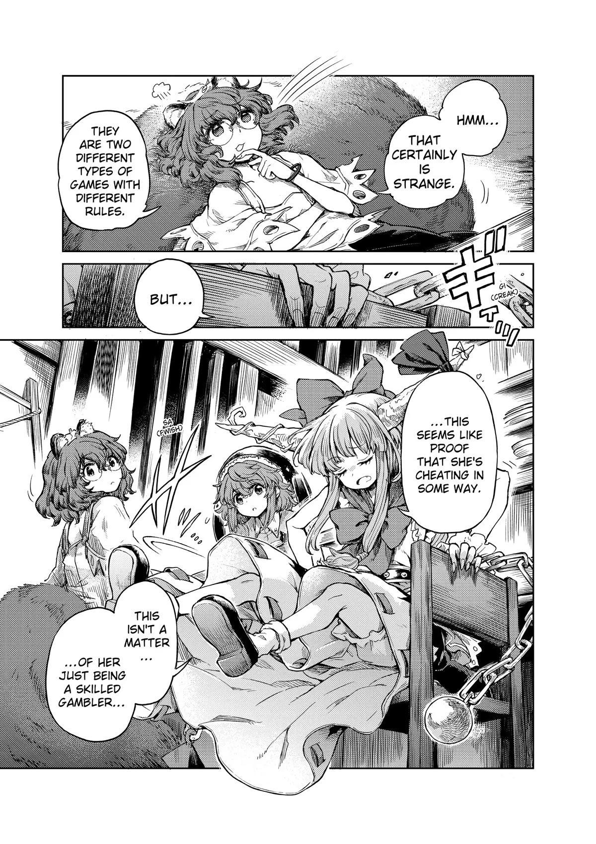 Touhou Suichouka: Lotus Eater-tachi no Suisei Chap 51 - Next Chap 52