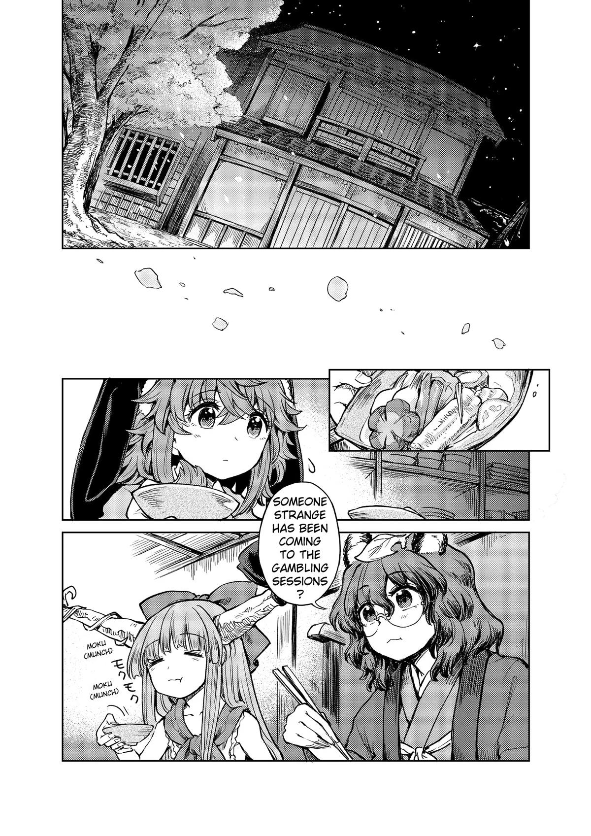 Touhou Suichouka: Lotus Eater-tachi no Suisei Chap 51 - Next Chap 52