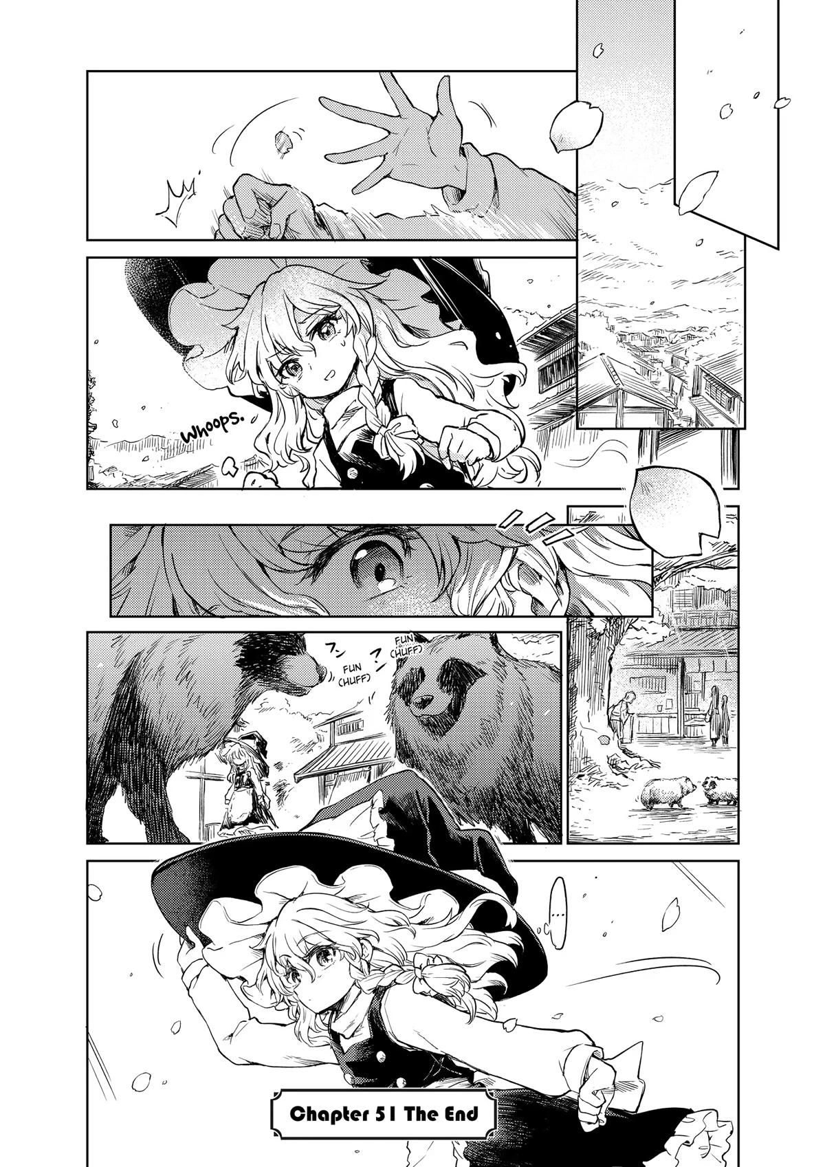Touhou Suichouka: Lotus Eater-tachi no Suisei Chap 51 - Next Chap 52