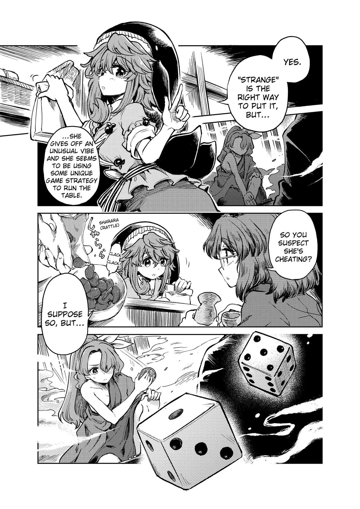 Touhou Suichouka: Lotus Eater-tachi no Suisei Chap 51 - Next Chap 52