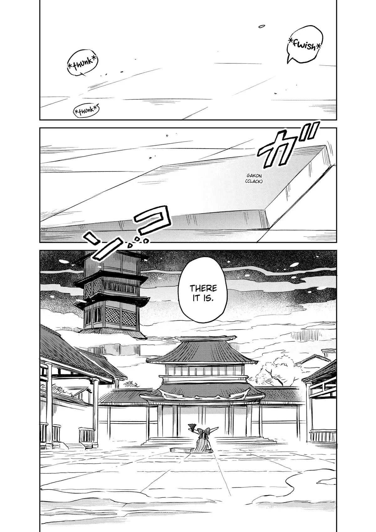 Touhou Suichouka: Lotus Eater-tachi no Suisei Chap 52 - Next Chap 53