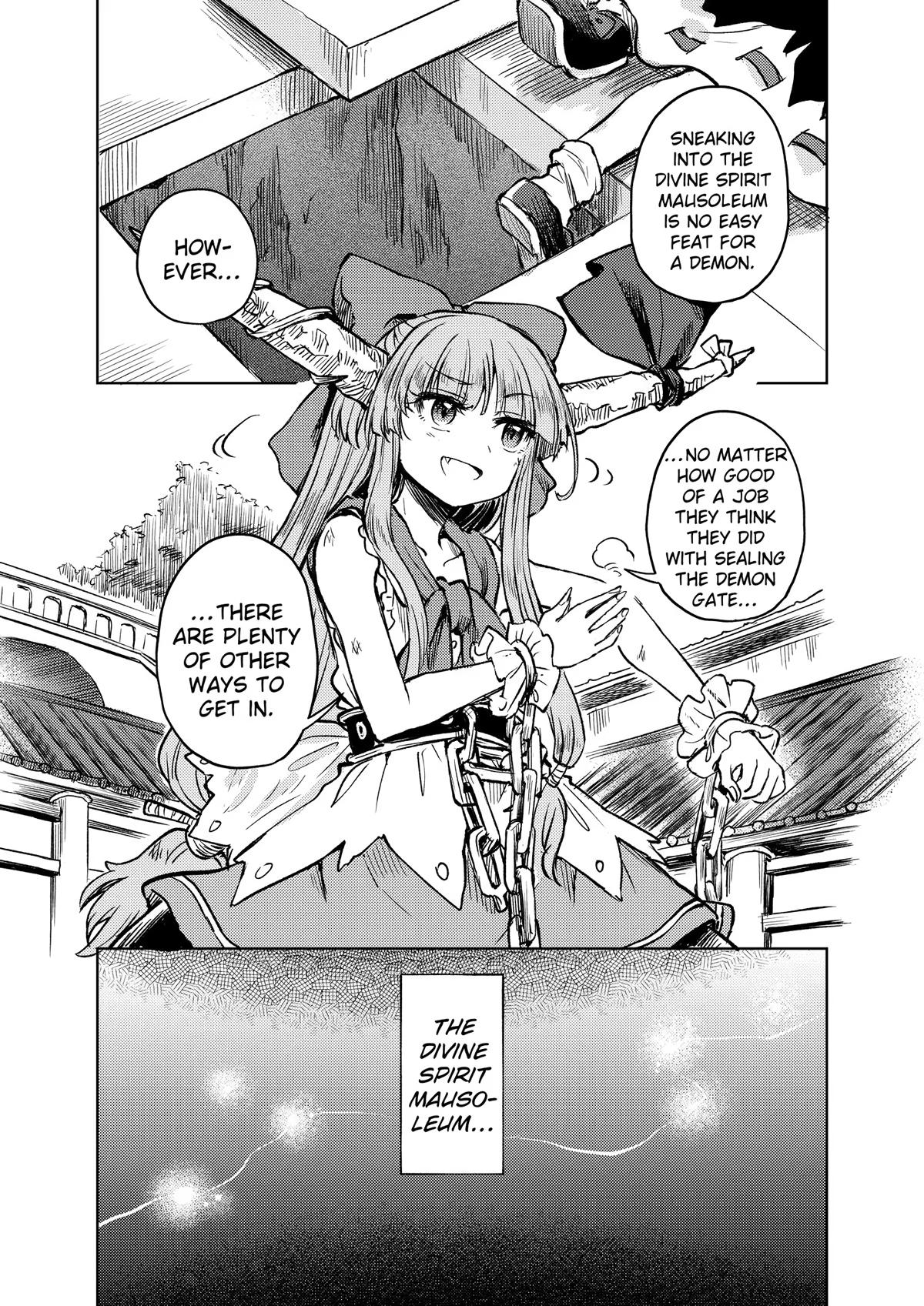 Touhou Suichouka: Lotus Eater-tachi no Suisei Chap 52 - Next Chap 53