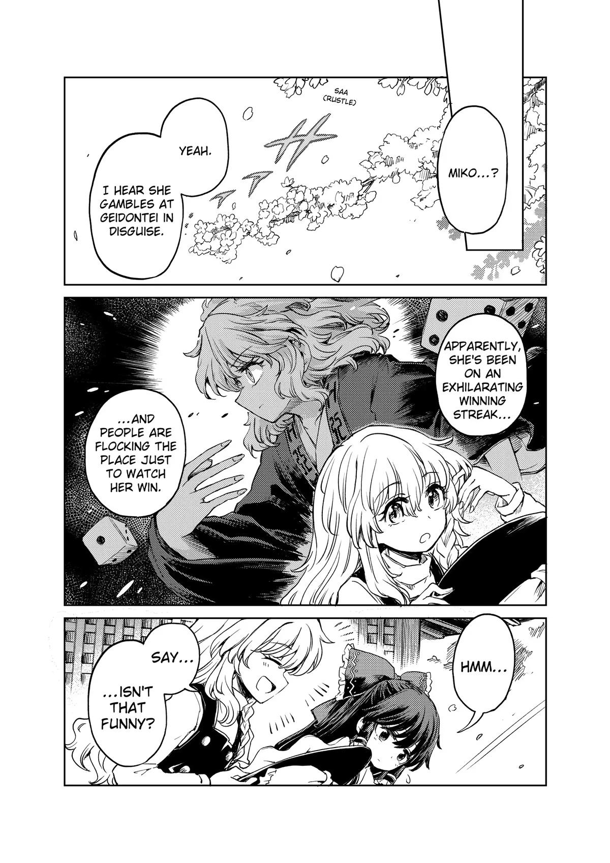 Touhou Suichouka: Lotus Eater-tachi no Suisei Chap 52 - Next Chap 53