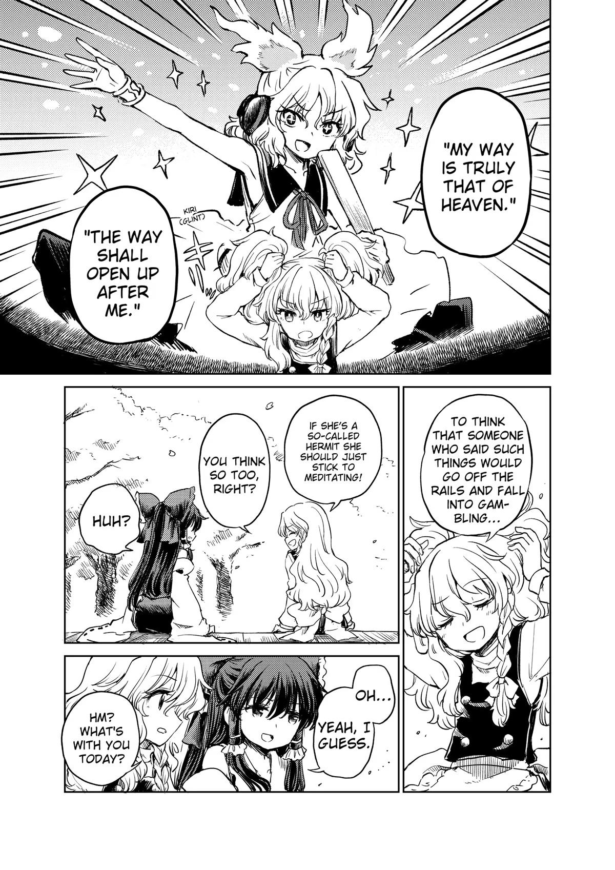 Touhou Suichouka: Lotus Eater-tachi no Suisei Chap 52 - Next Chap 53