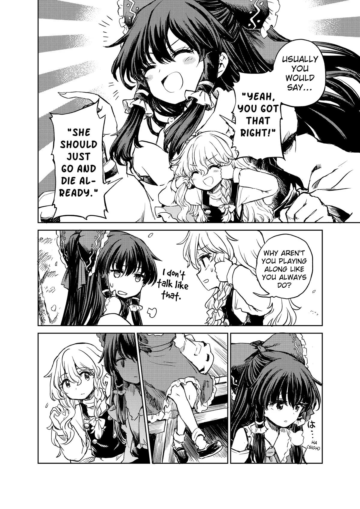 Touhou Suichouka: Lotus Eater-tachi no Suisei Chap 52 - Next Chap 53
