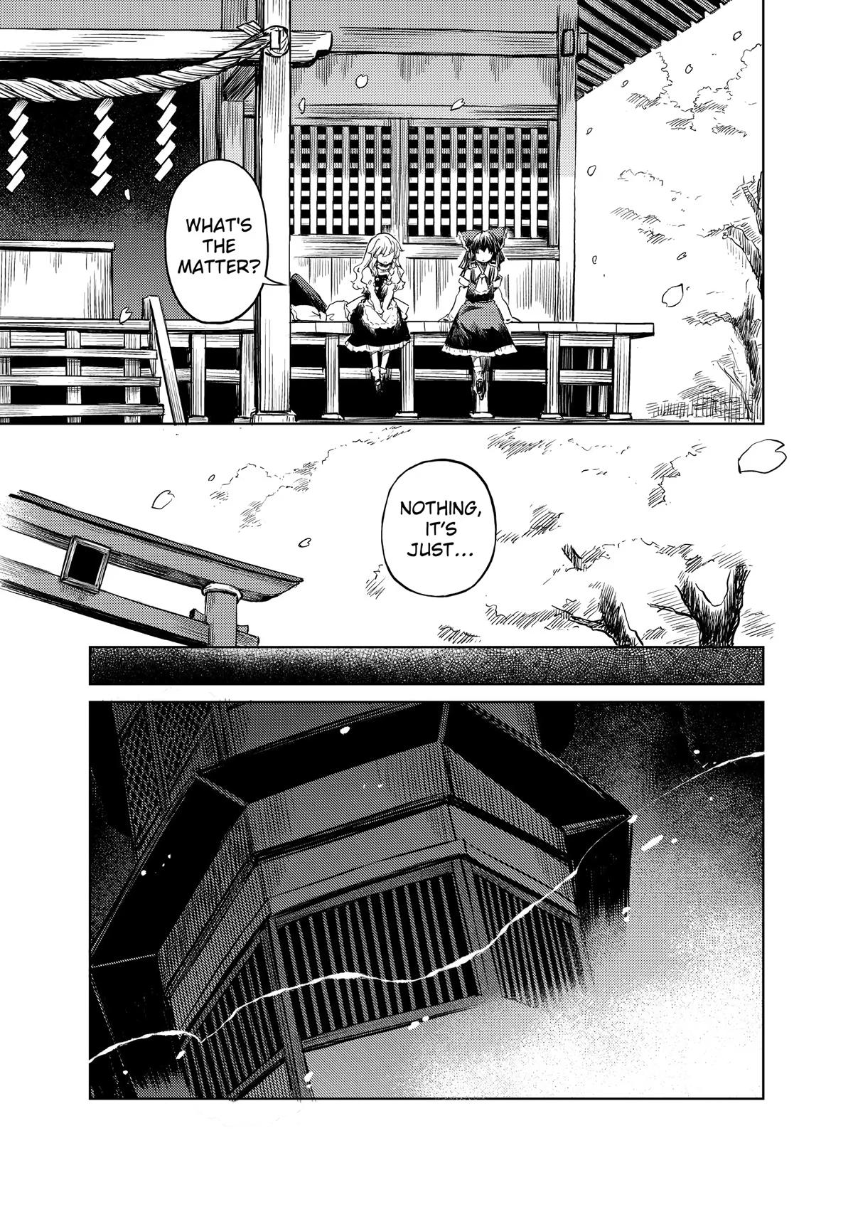 Touhou Suichouka: Lotus Eater-tachi no Suisei Chap 52 - Next Chap 53