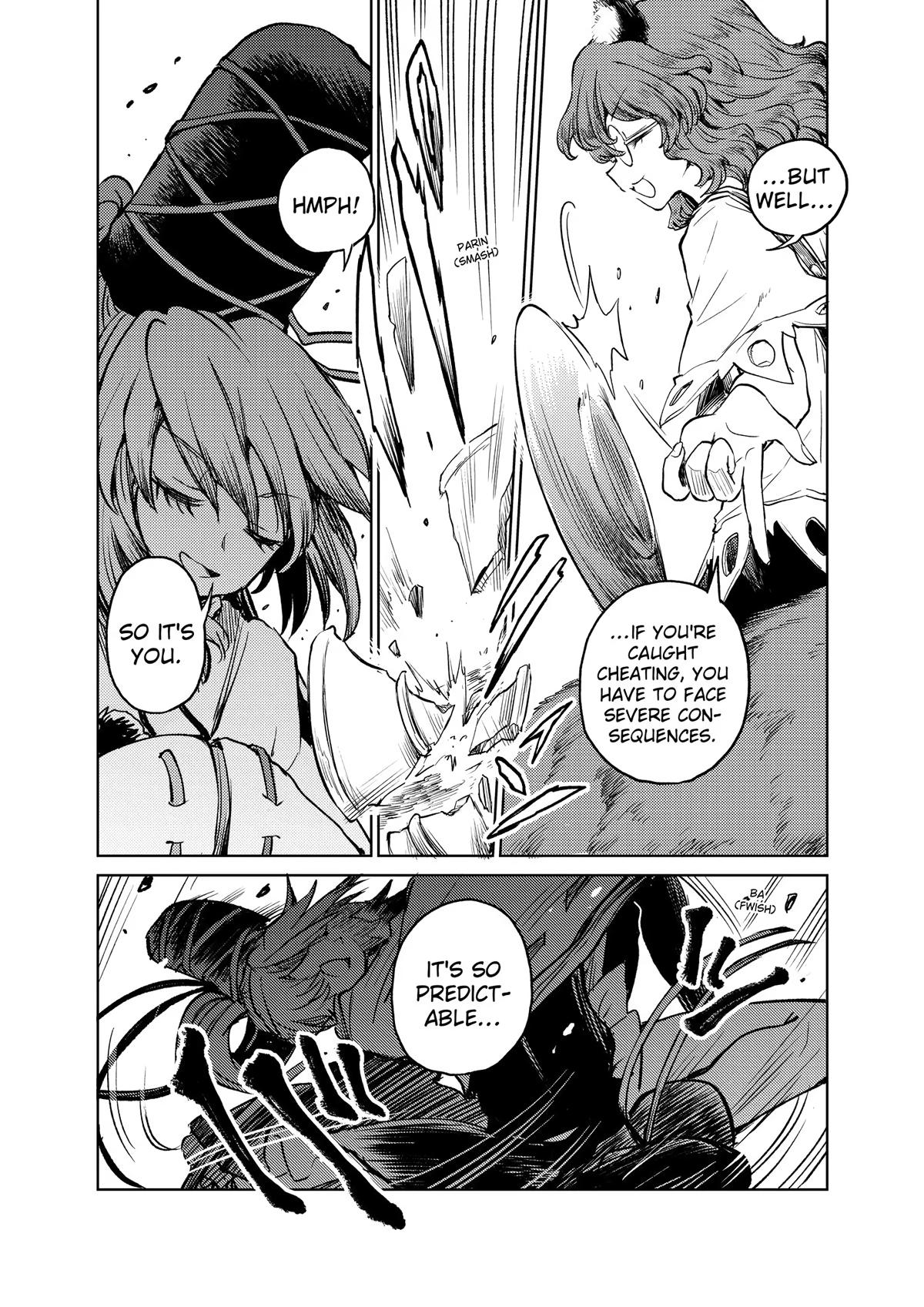 Touhou Suichouka: Lotus Eater-tachi no Suisei Chap 52 - Next Chap 53