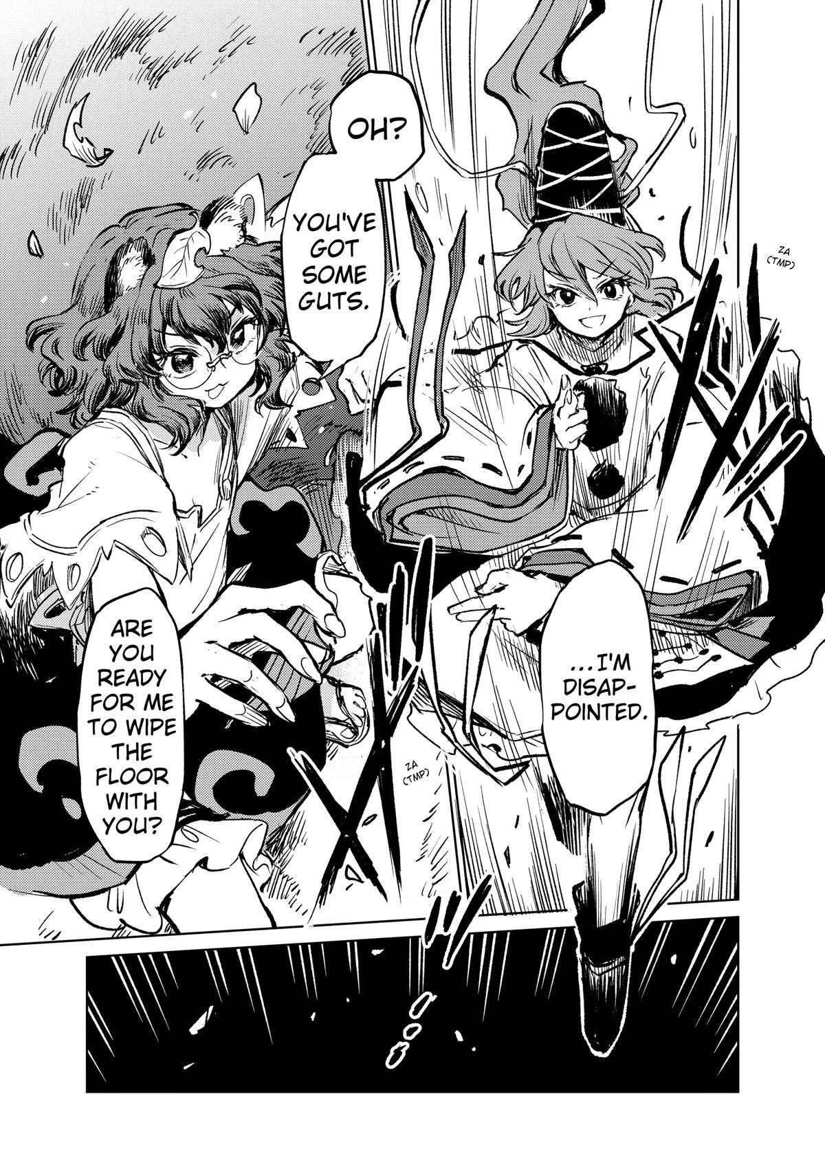 Touhou Suichouka: Lotus Eater-tachi no Suisei Chap 52 - Next Chap 53