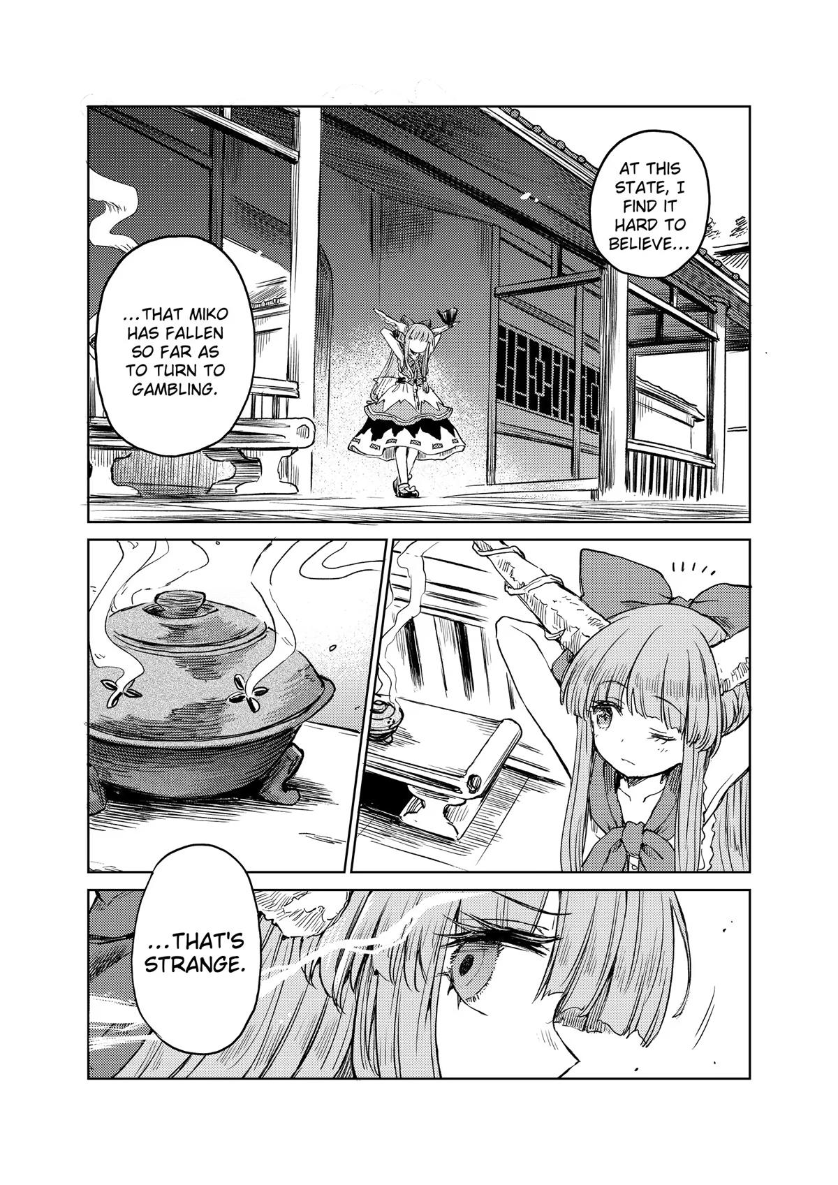 Touhou Suichouka: Lotus Eater-tachi no Suisei Chap 52 - Next Chap 53