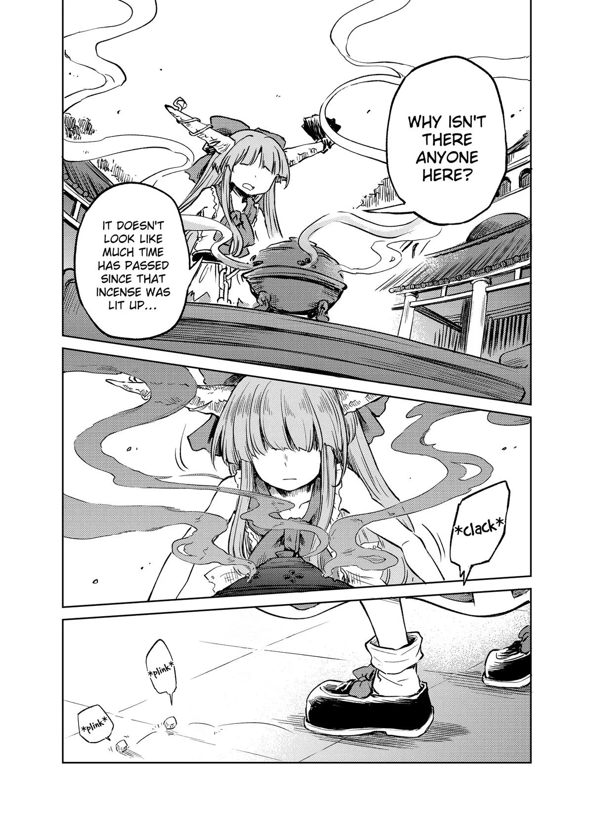 Touhou Suichouka: Lotus Eater-tachi no Suisei Chap 52 - Next Chap 53