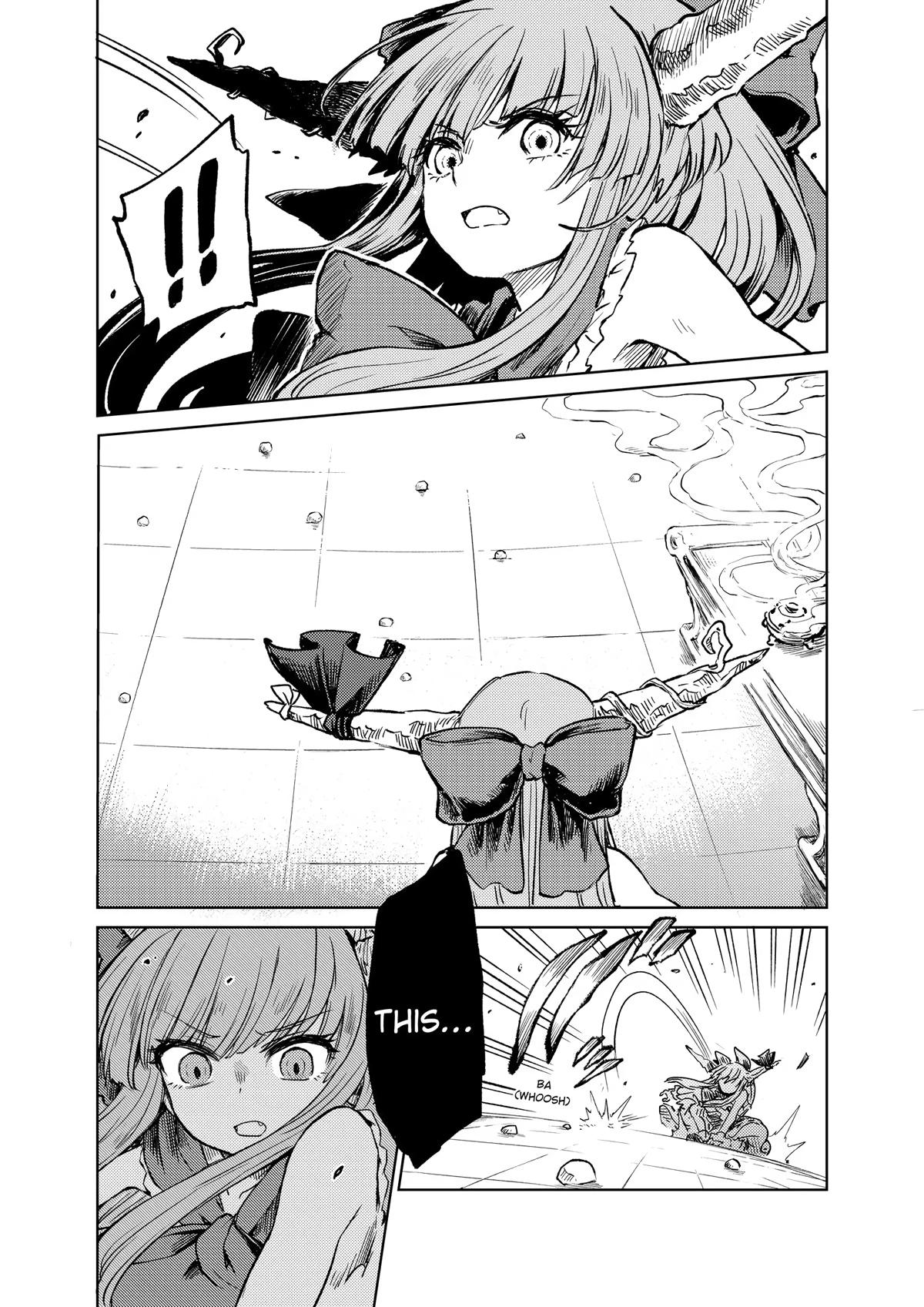 Touhou Suichouka: Lotus Eater-tachi no Suisei Chap 52 - Next Chap 53