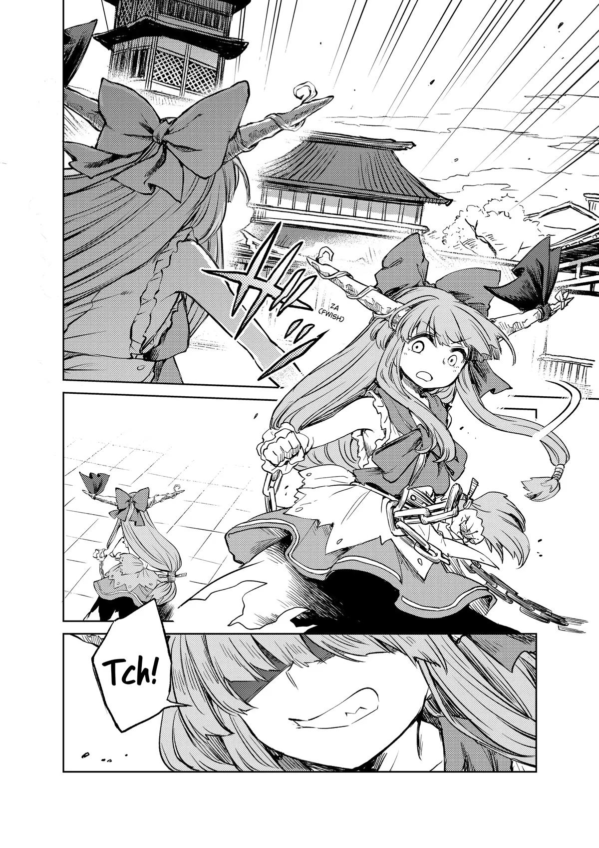 Touhou Suichouka: Lotus Eater-tachi no Suisei Chap 52 - Next Chap 53