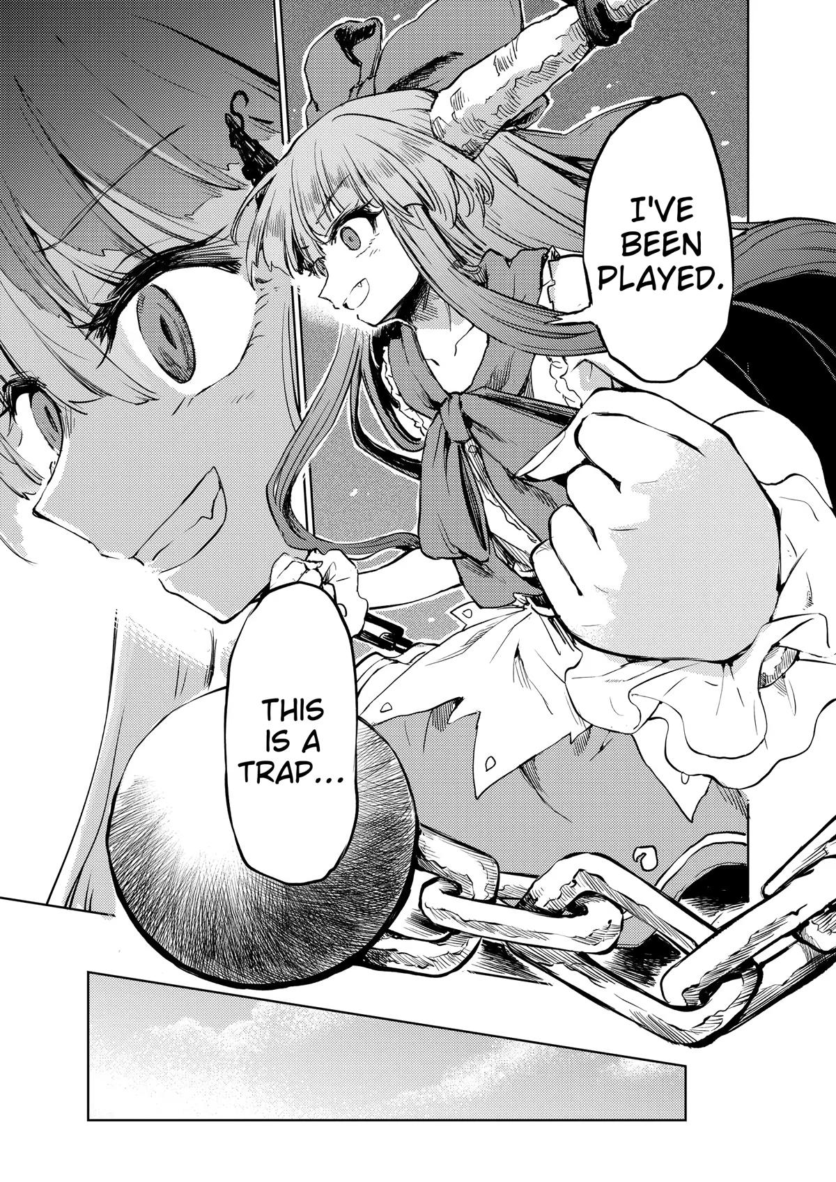 Touhou Suichouka: Lotus Eater-tachi no Suisei Chap 52 - Next Chap 53