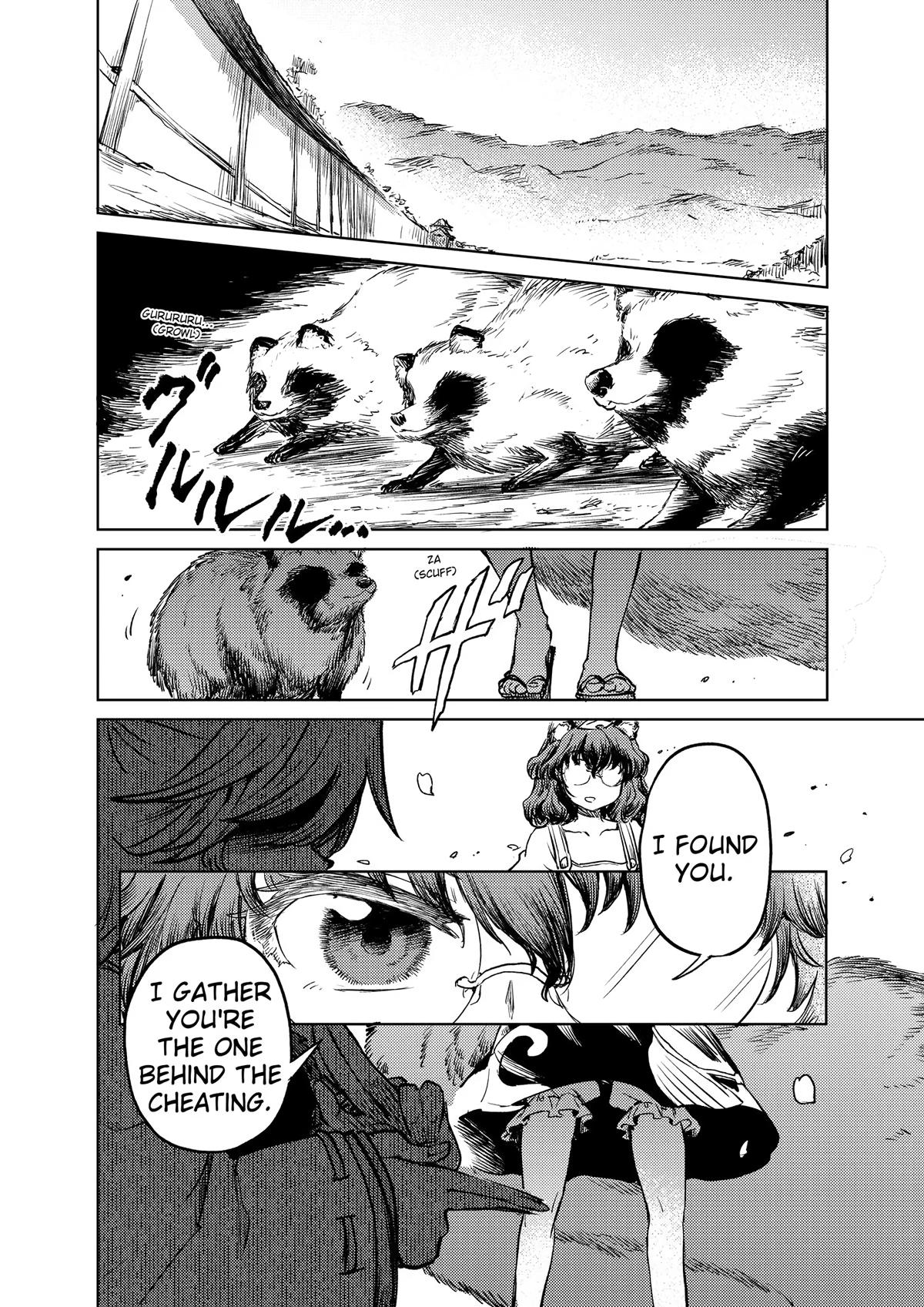 Touhou Suichouka: Lotus Eater-tachi no Suisei Chap 52 - Next Chap 53