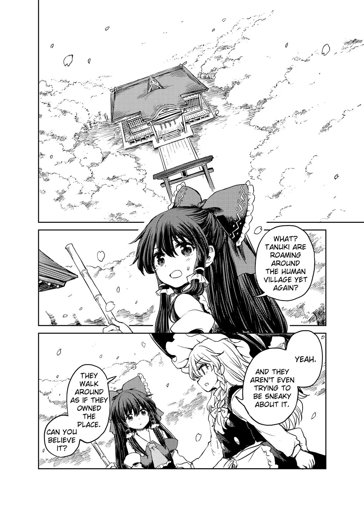 Touhou Suichouka: Lotus Eater-tachi no Suisei Chap 52 - Next Chap 53