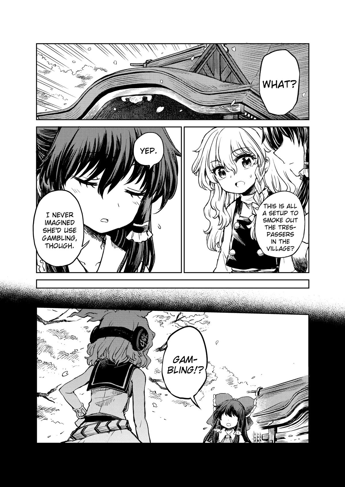 Touhou Suichouka: Lotus Eater-tachi no Suisei Chap 52 - Next Chap 53