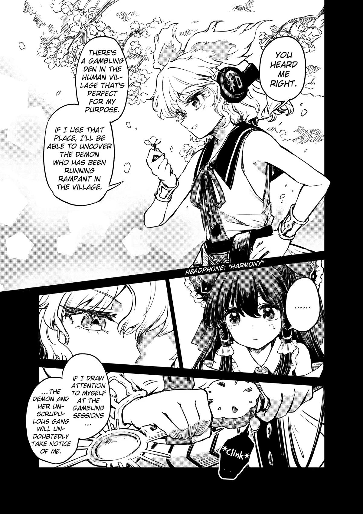 Touhou Suichouka: Lotus Eater-tachi no Suisei Chap 52 - Next Chap 53