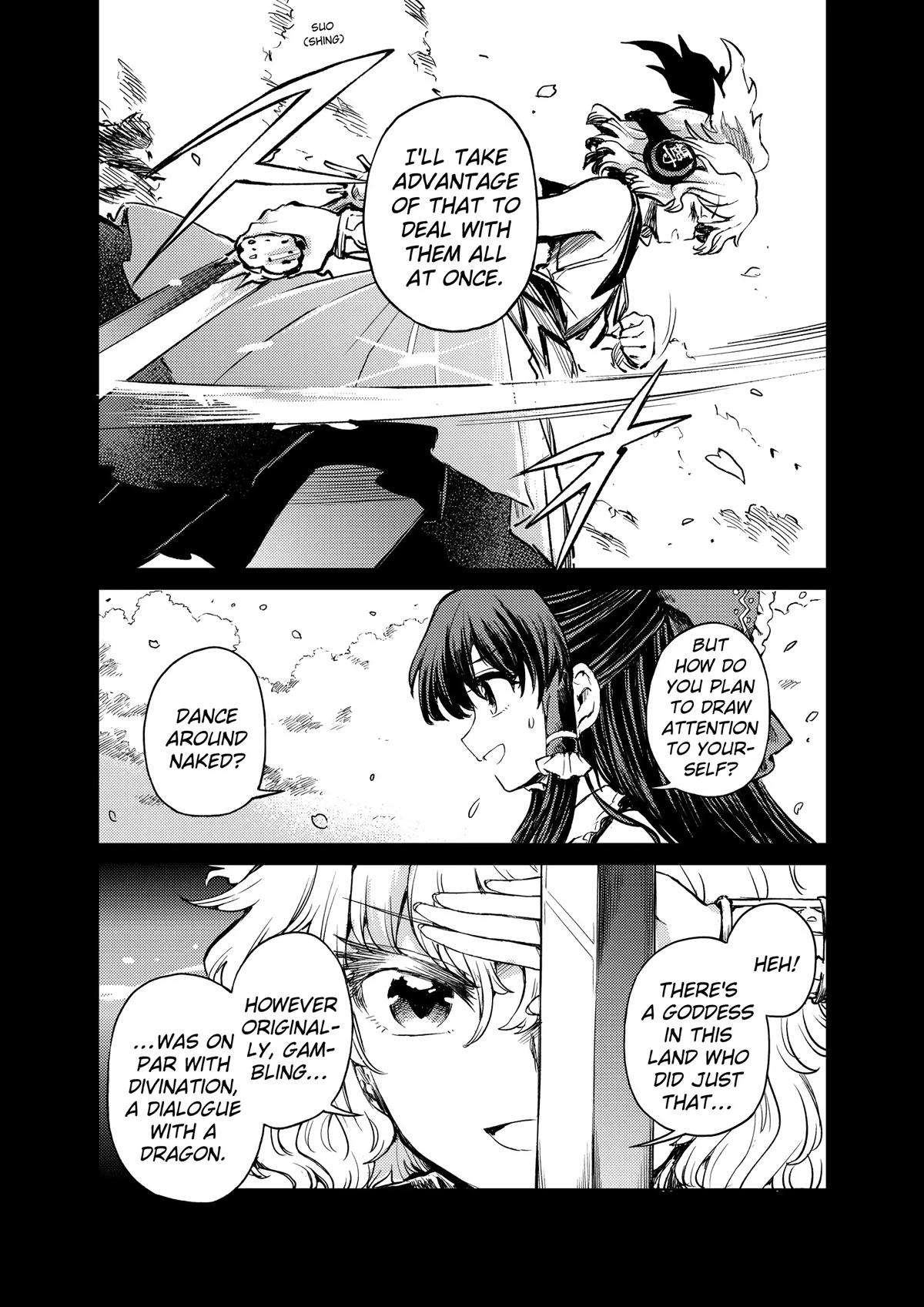 Touhou Suichouka: Lotus Eater-tachi no Suisei Chap 52 - Next Chap 53
