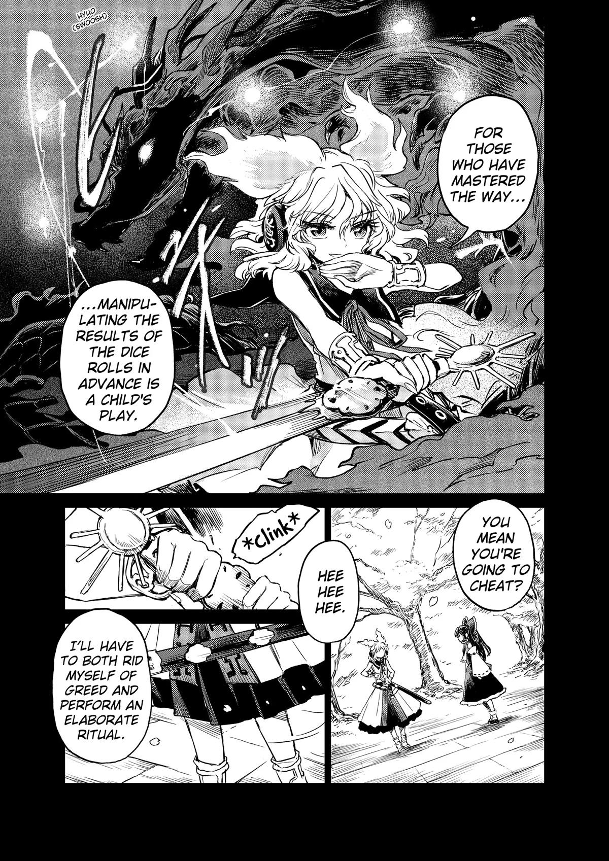 Touhou Suichouka: Lotus Eater-tachi no Suisei Chap 52 - Next Chap 53
