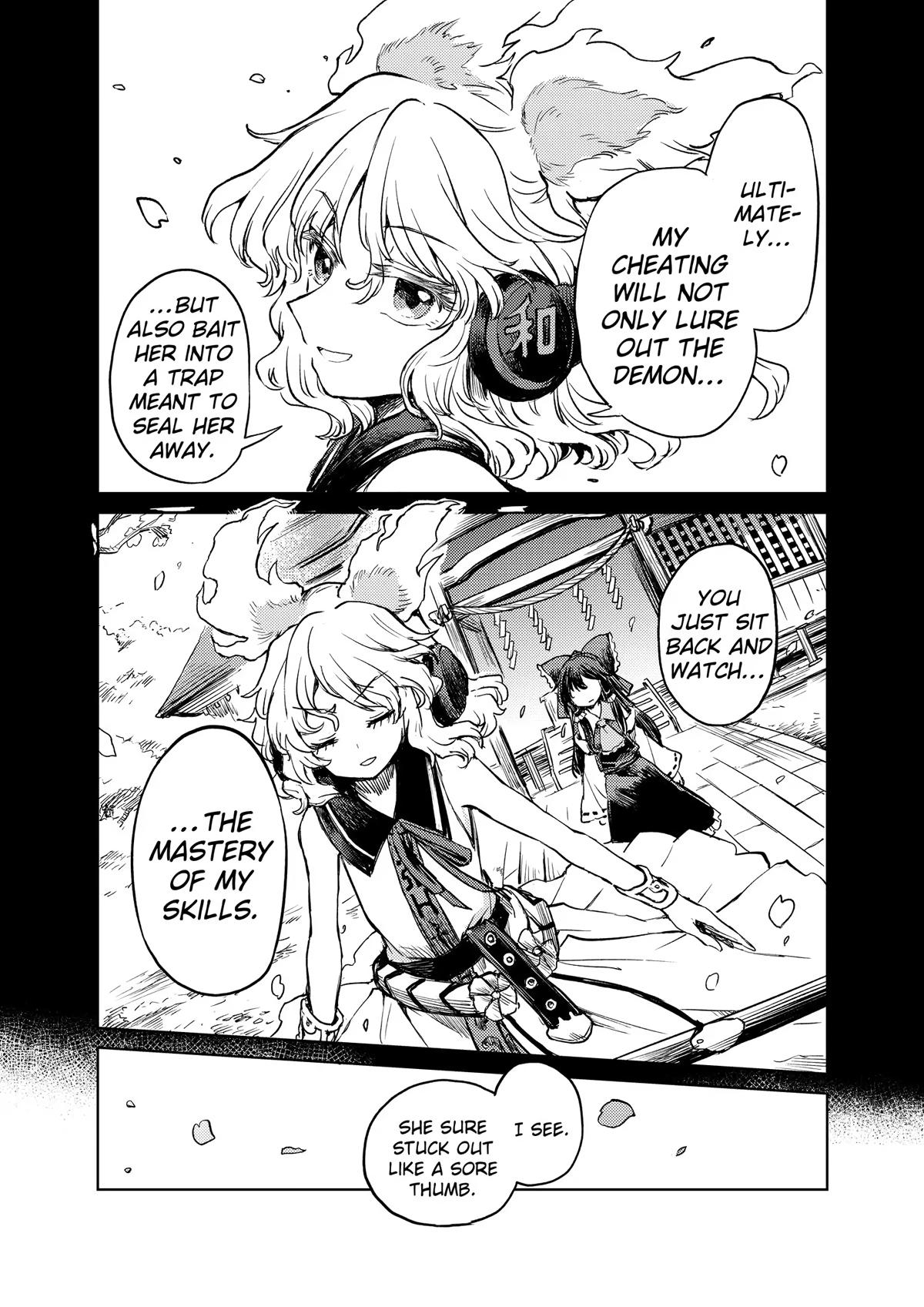 Touhou Suichouka: Lotus Eater-tachi no Suisei Chap 52 - Next Chap 53
